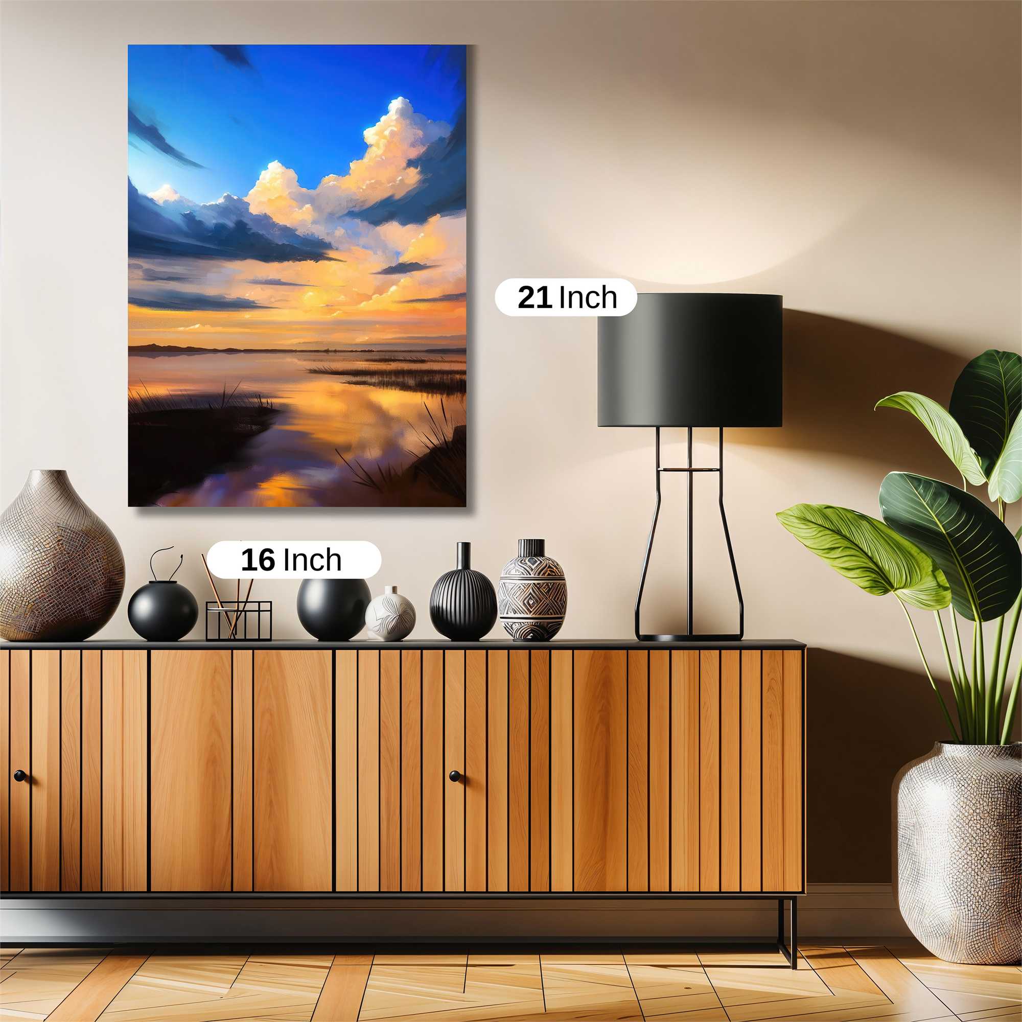 Sky Serenity Safe Wall Magnetic / M