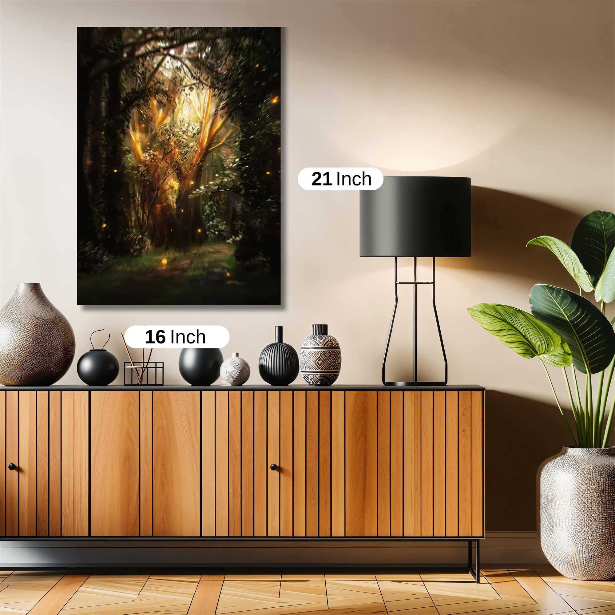 Forest Glow Safe Wall Magnetic / M