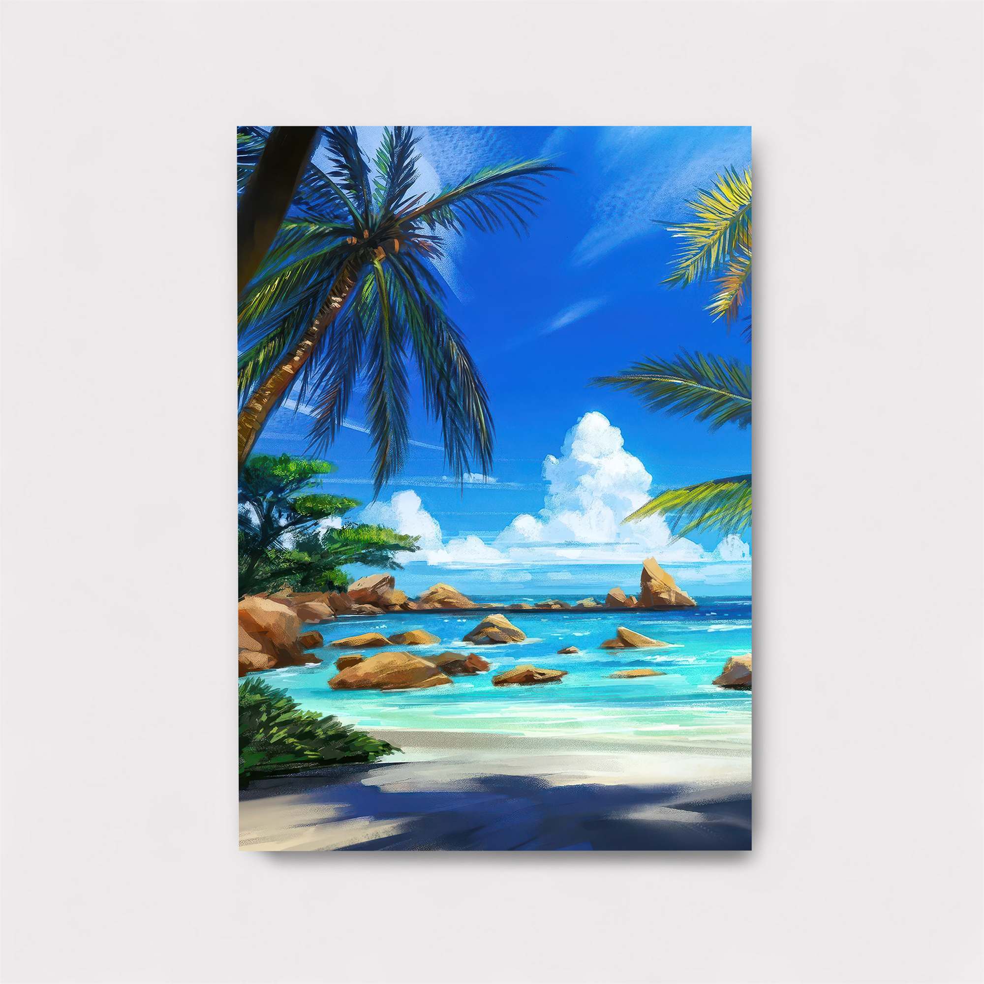 Tropical Bliss Safe Wall Magnetic / M
