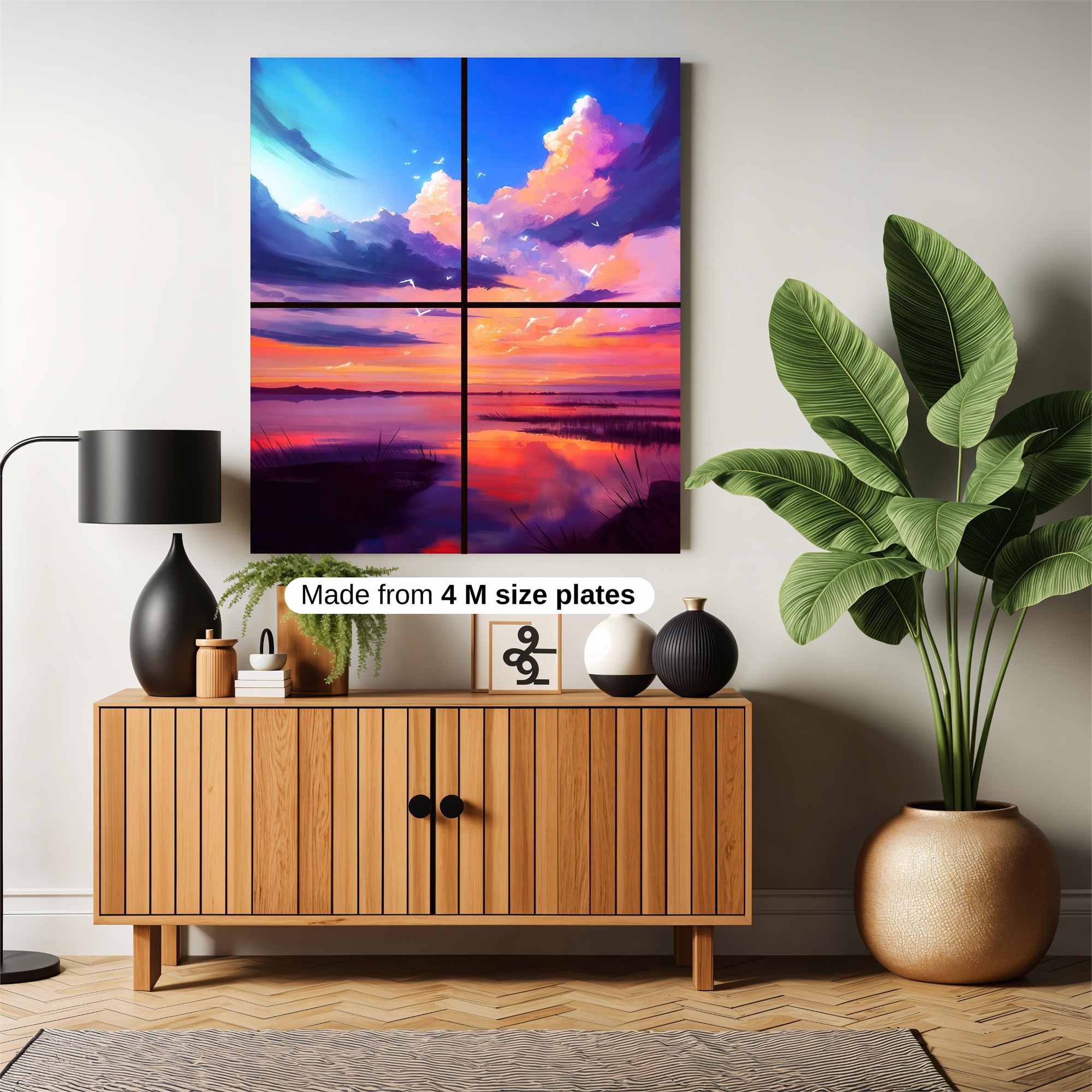 Sky Dreamscape Safe Wall Magnetic / M