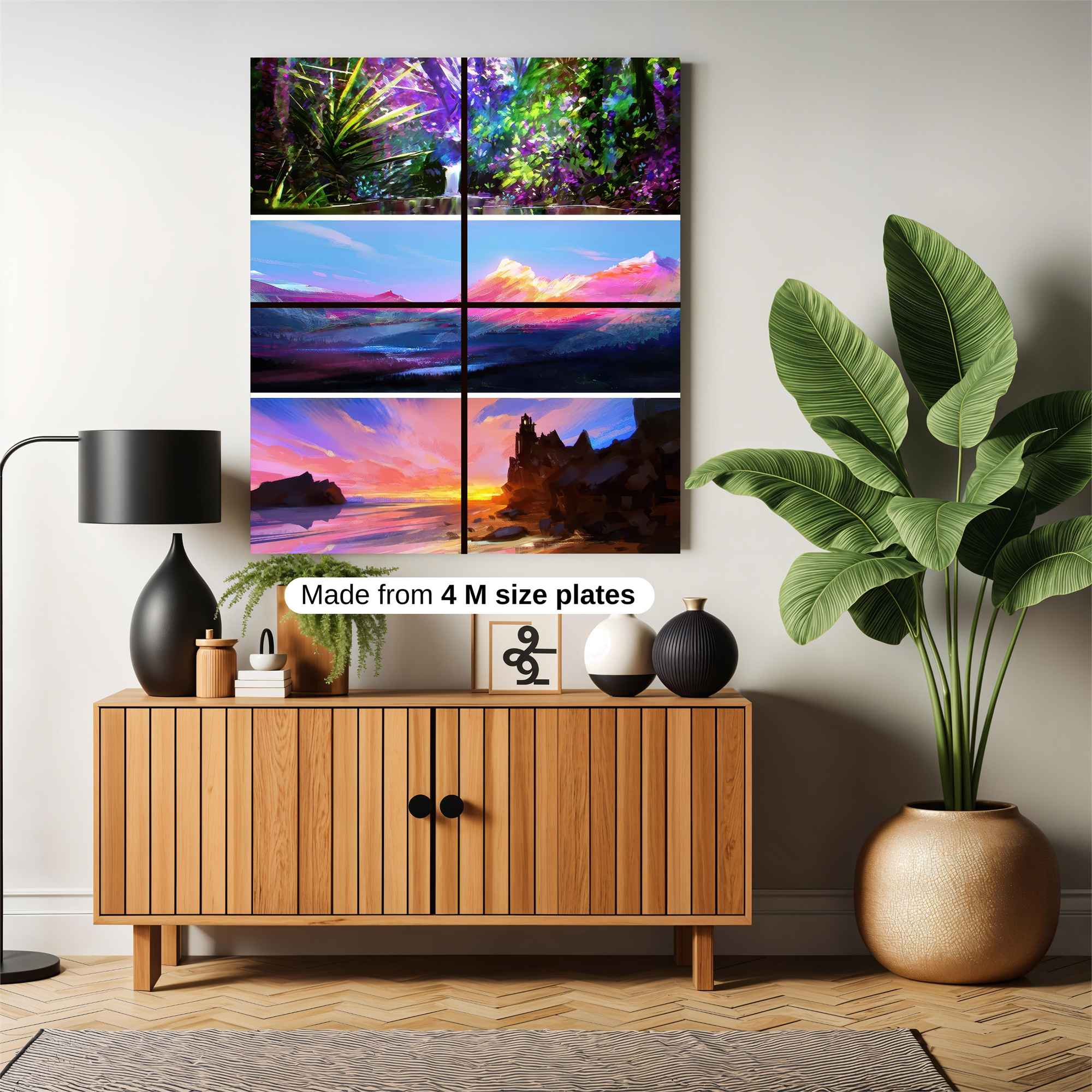 Jungle Radiance Safe Wall Magnetic / M