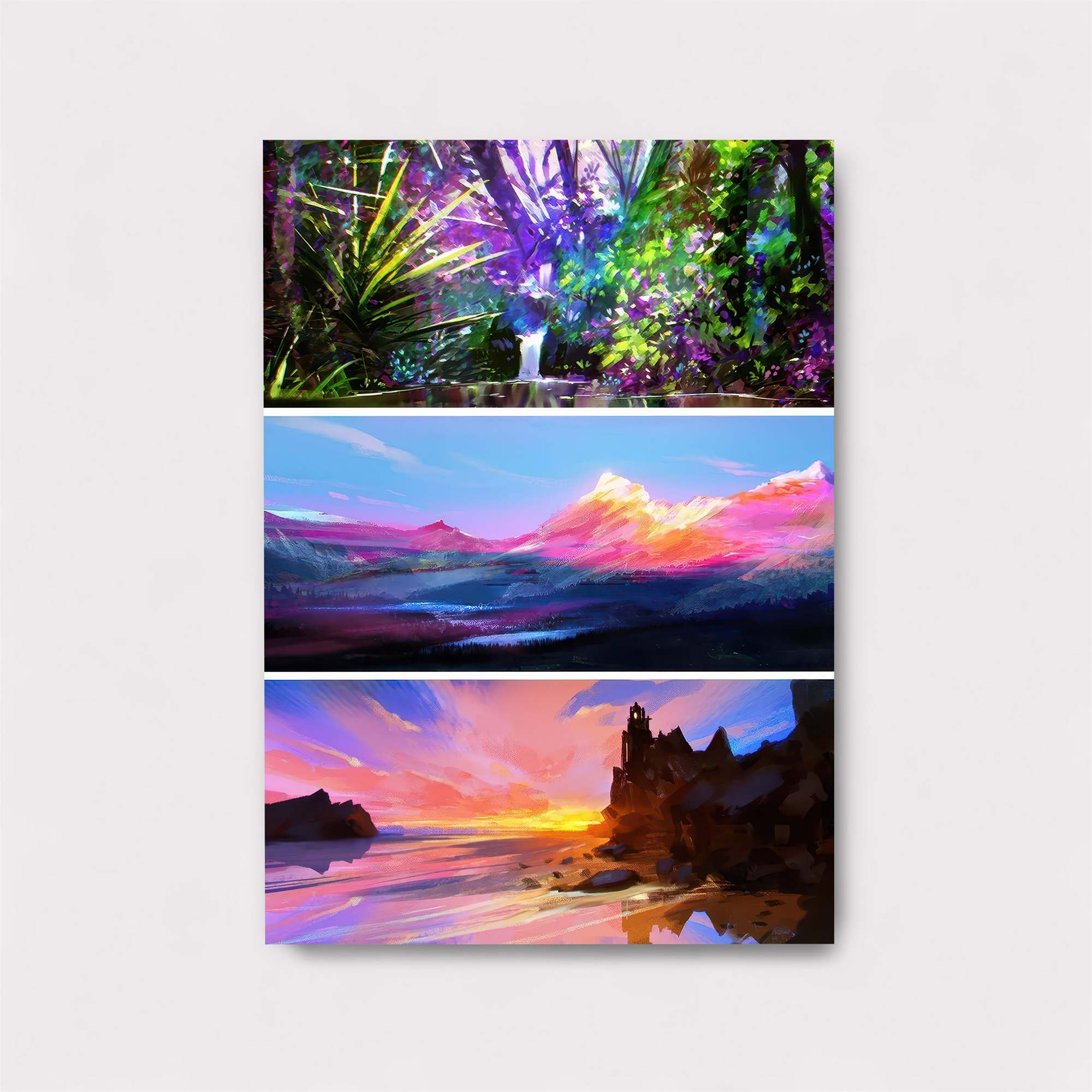 Jungle Radiance Safe Wall Magnetic / M