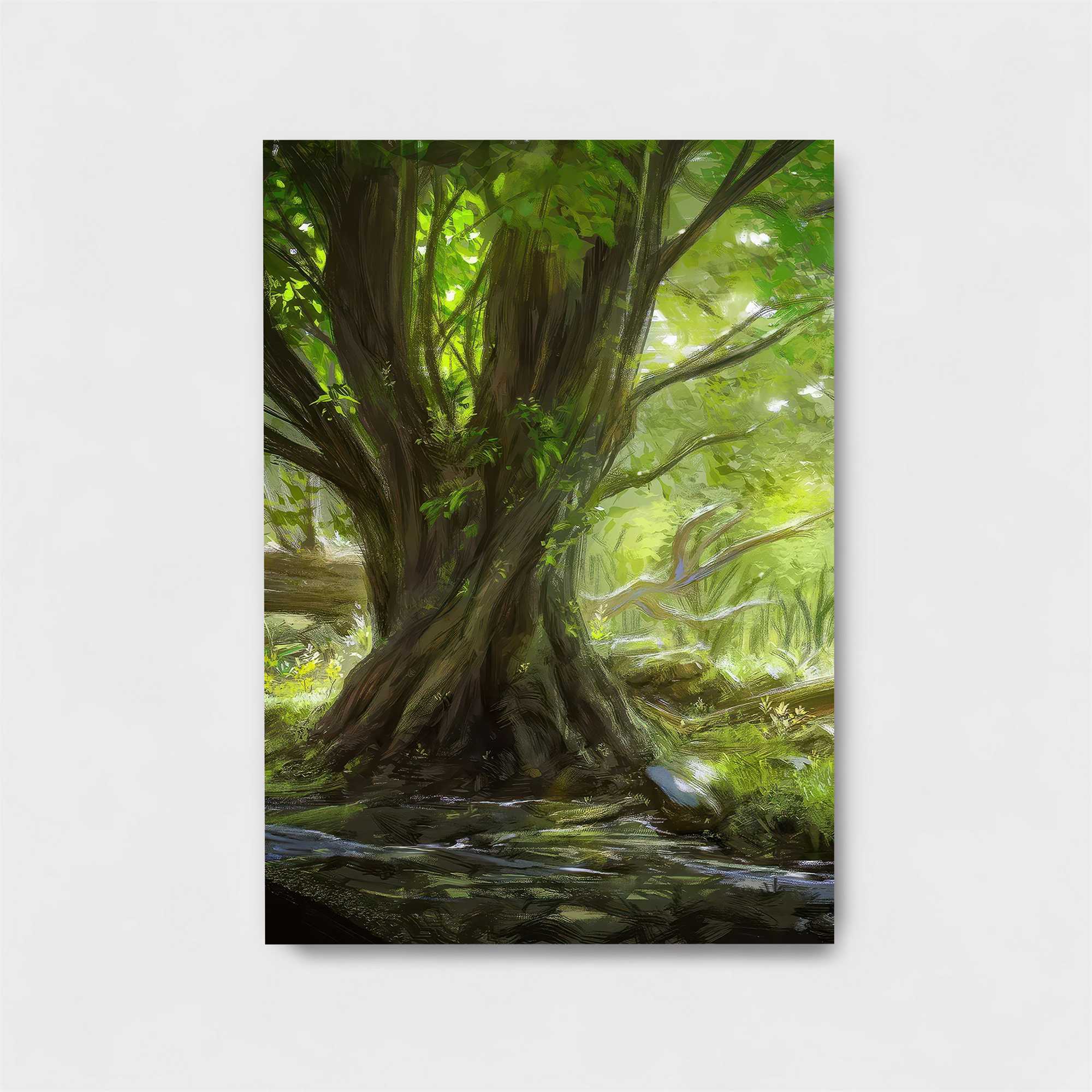 Ancient Serenity Safe Wall Magnetic / M