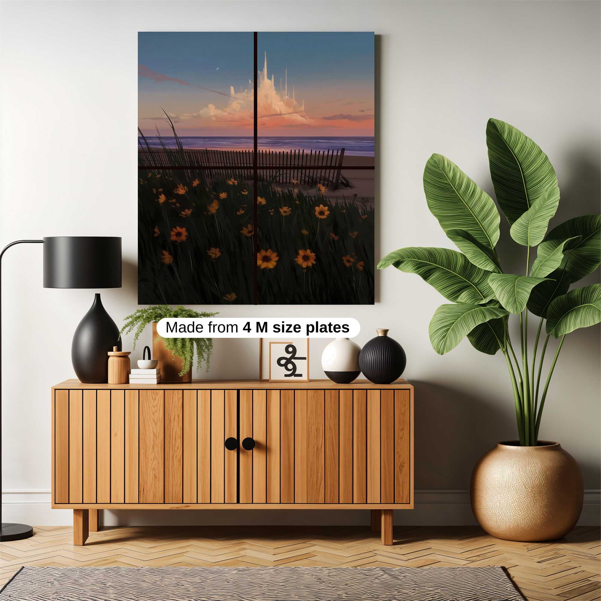 Castle Dream Safe Wall Magnetic / M