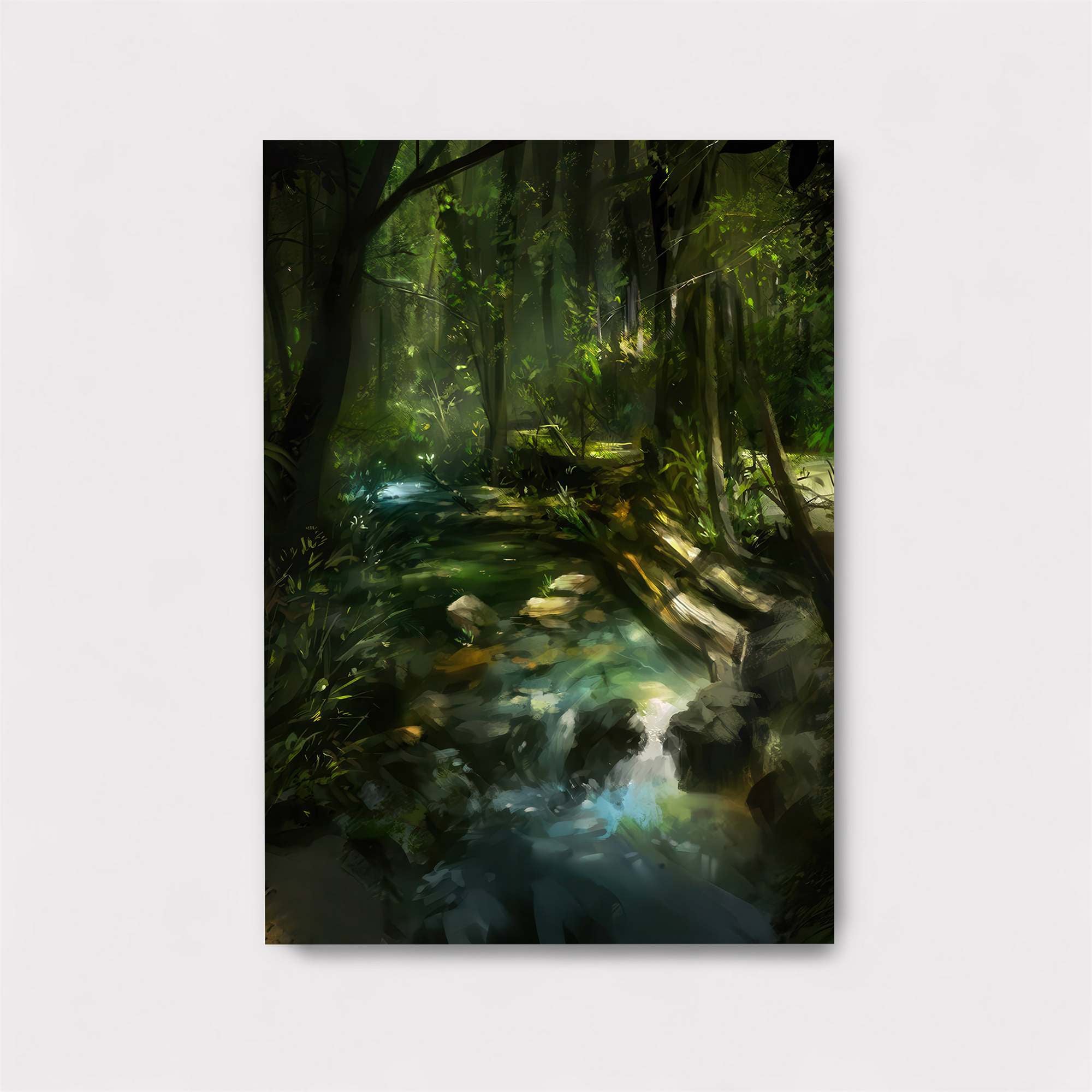 Jungle Serenity Safe Wall Magnetic / M