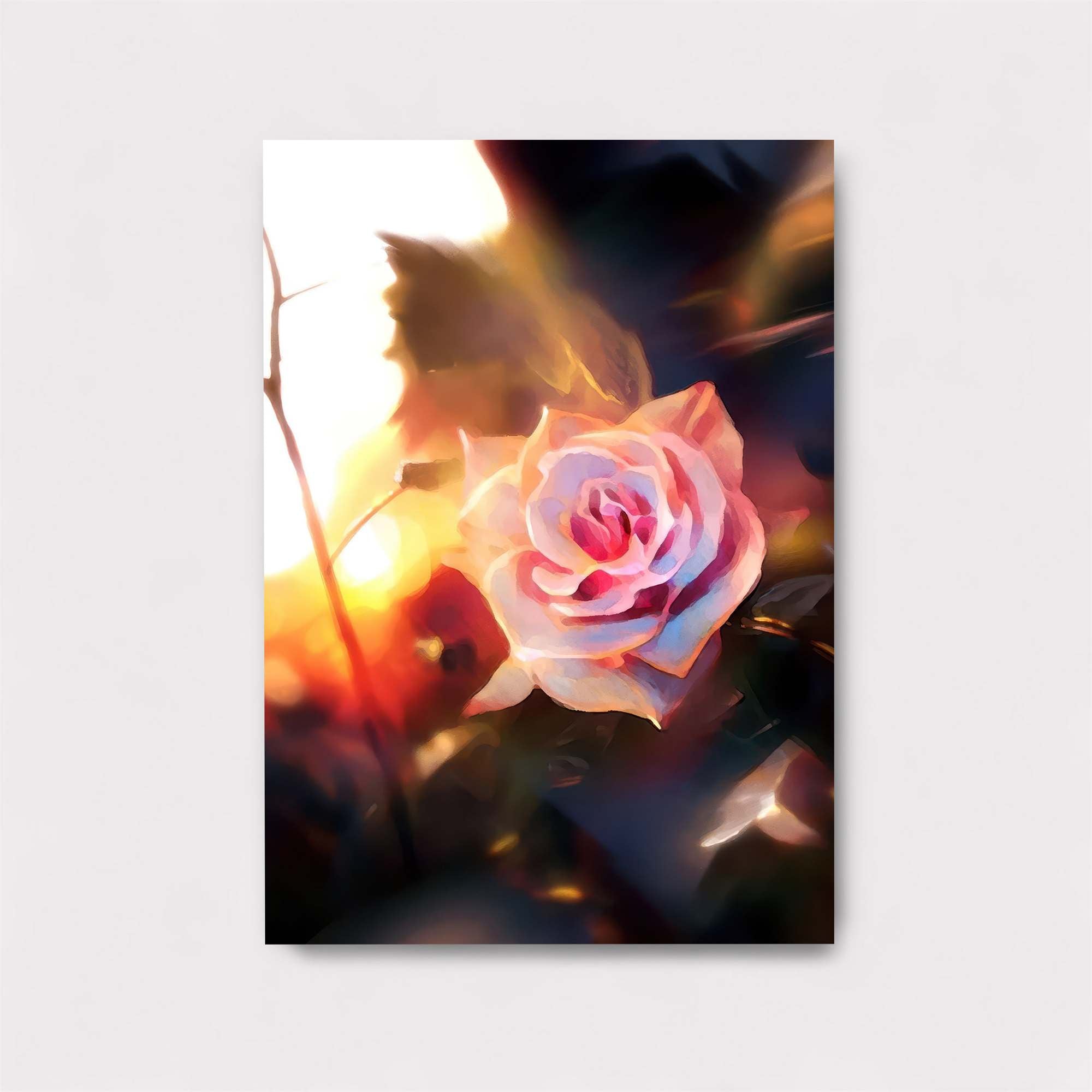 Rose Radiance Safe Wall Magnetic / M