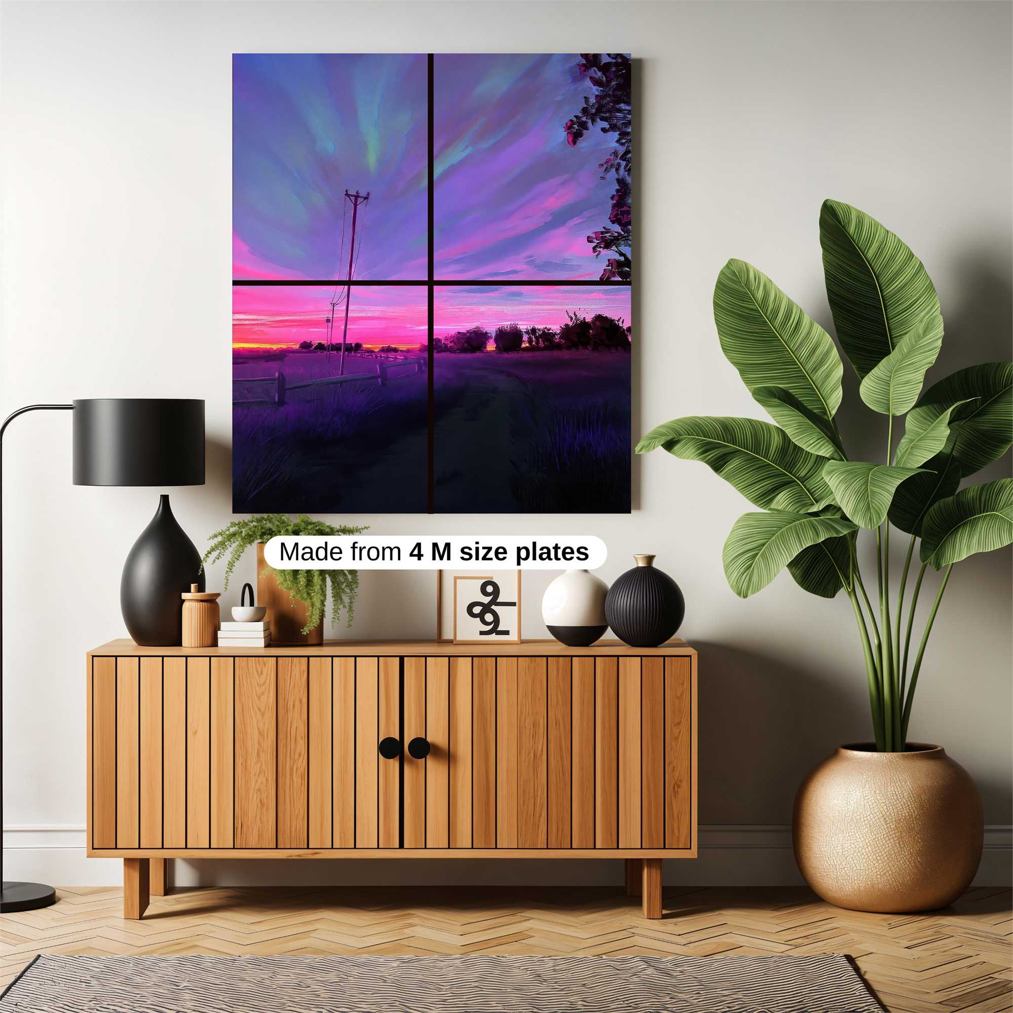 Aurora Dream Safe Wall Magnetic / M