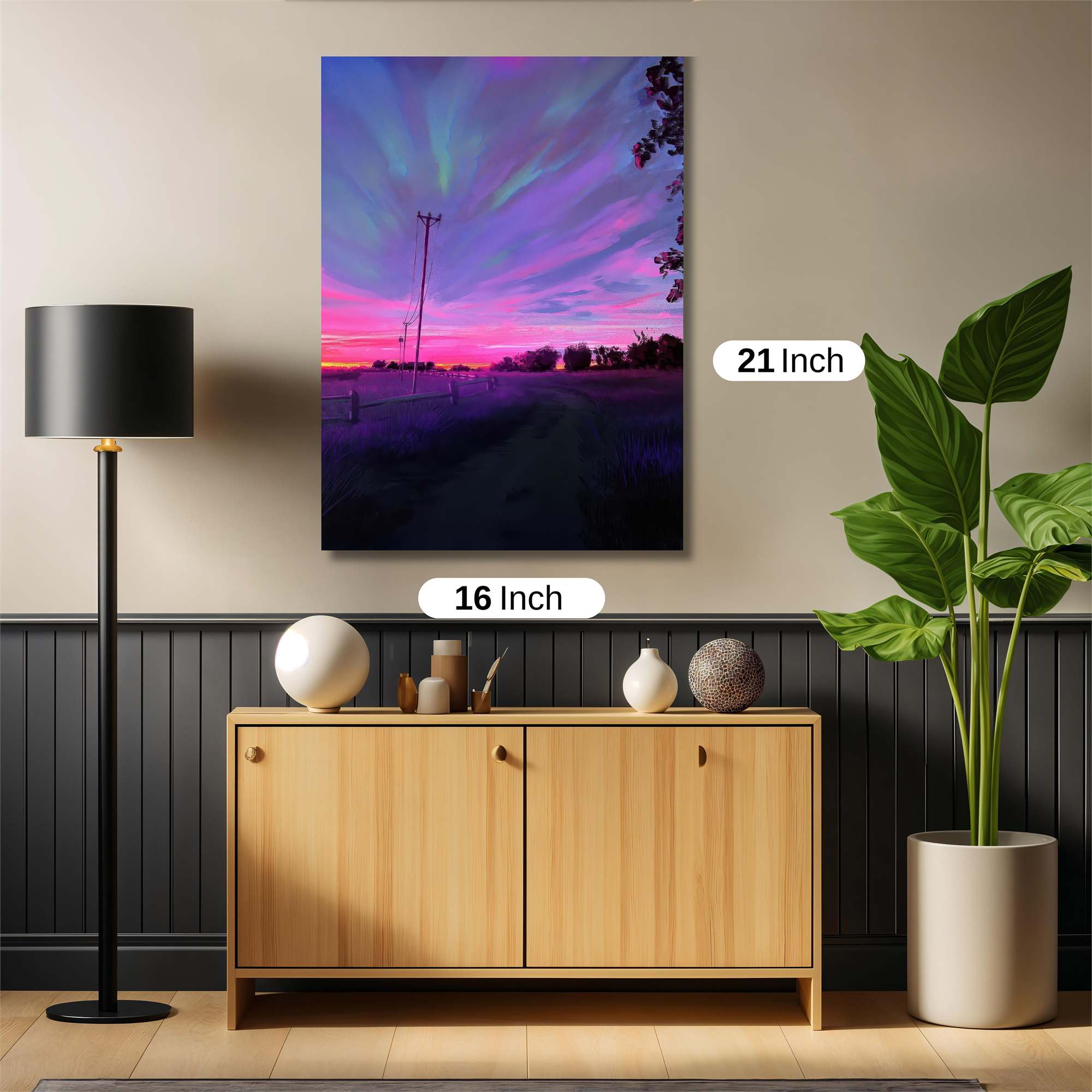 Aurora Dream Safe Wall Magnetic / M