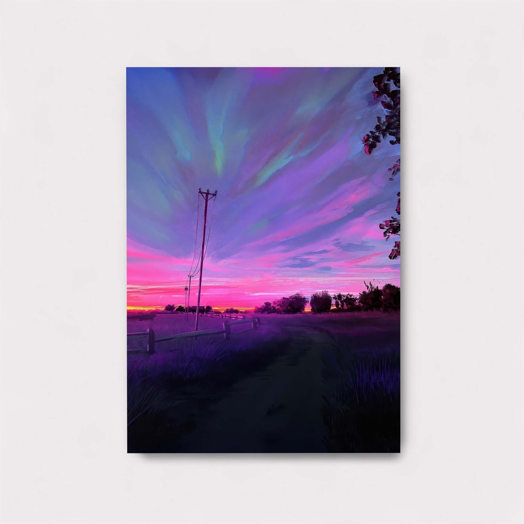 Aurora Dream Safe Wall Magnetic / M