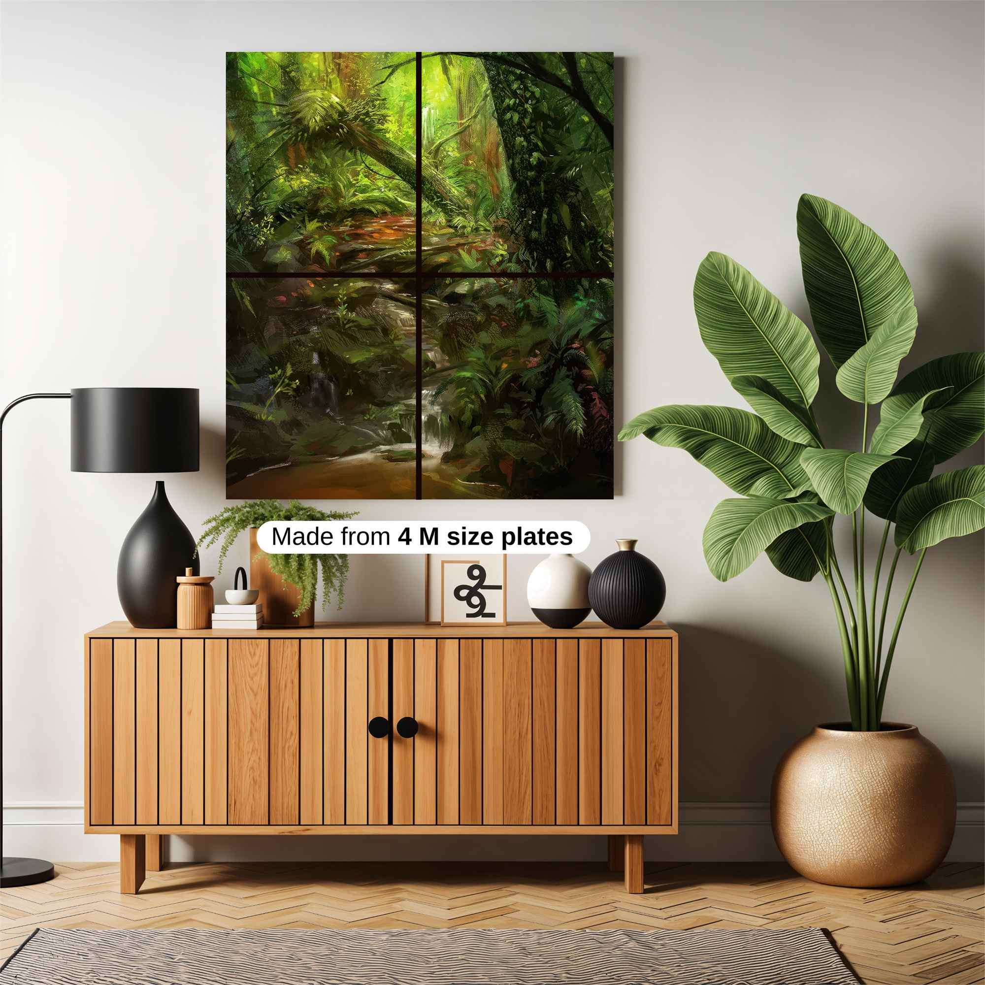 Jungle Serenity Safe Wall Magnetic / M