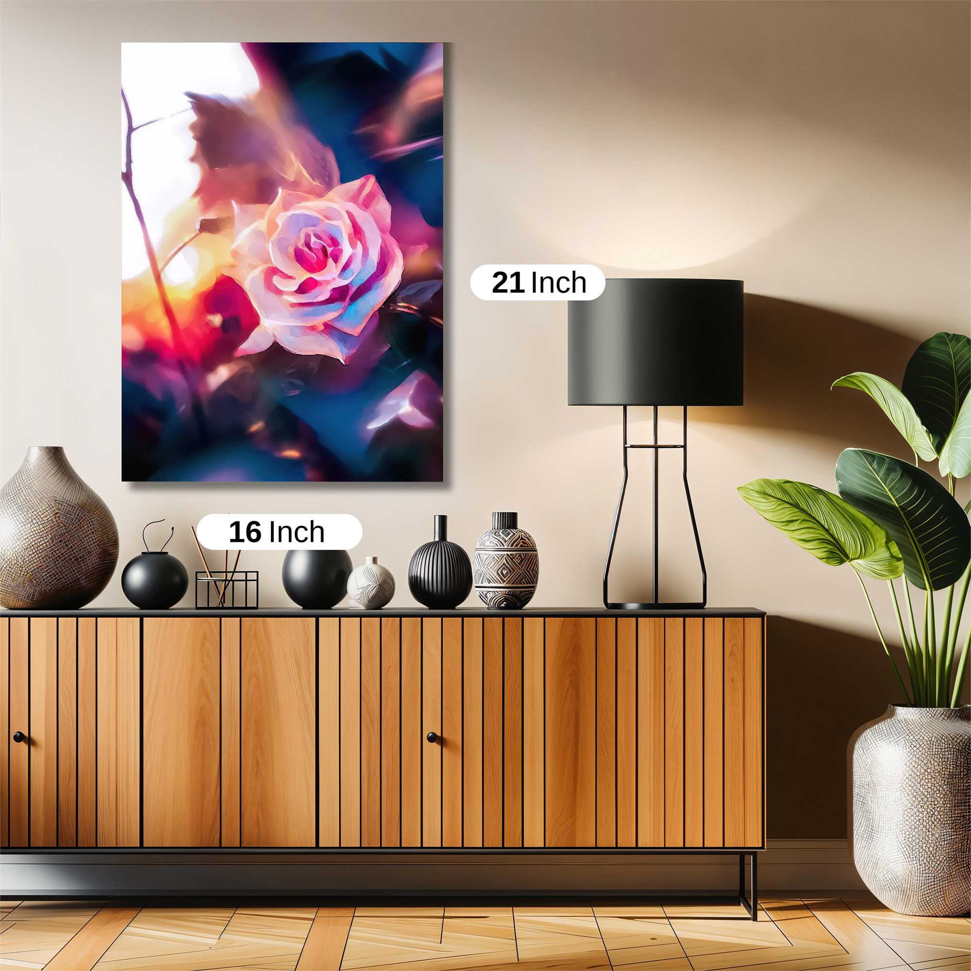 Rose Radiance Safe Wall Magnetic / M