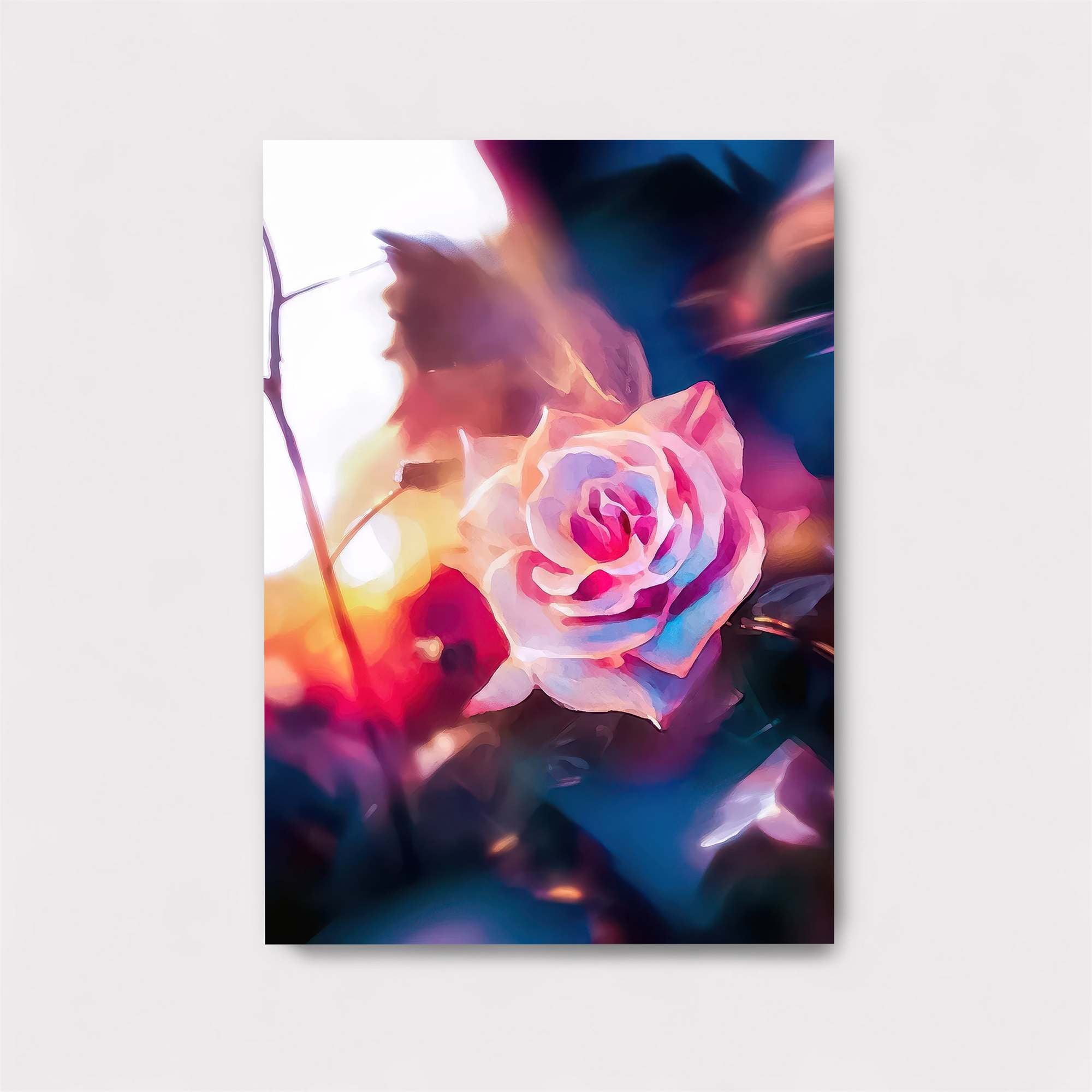 Rose Radiance Safe Wall Magnetic / M
