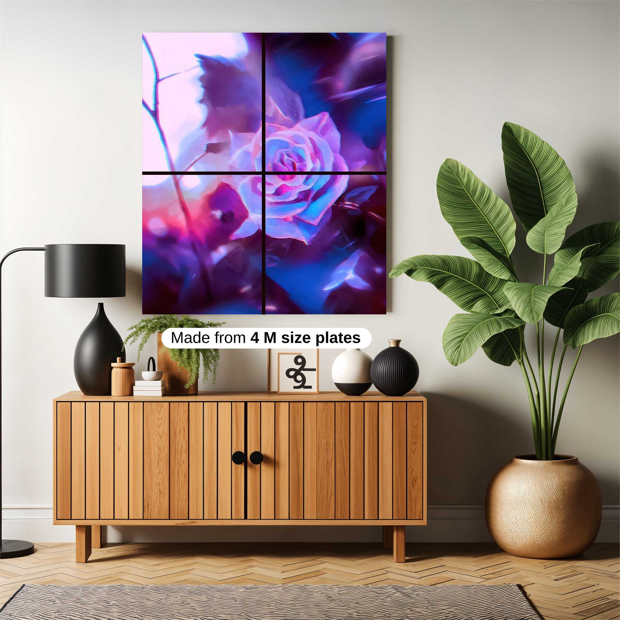 Rose Dream Safe Wall Magnetic / M