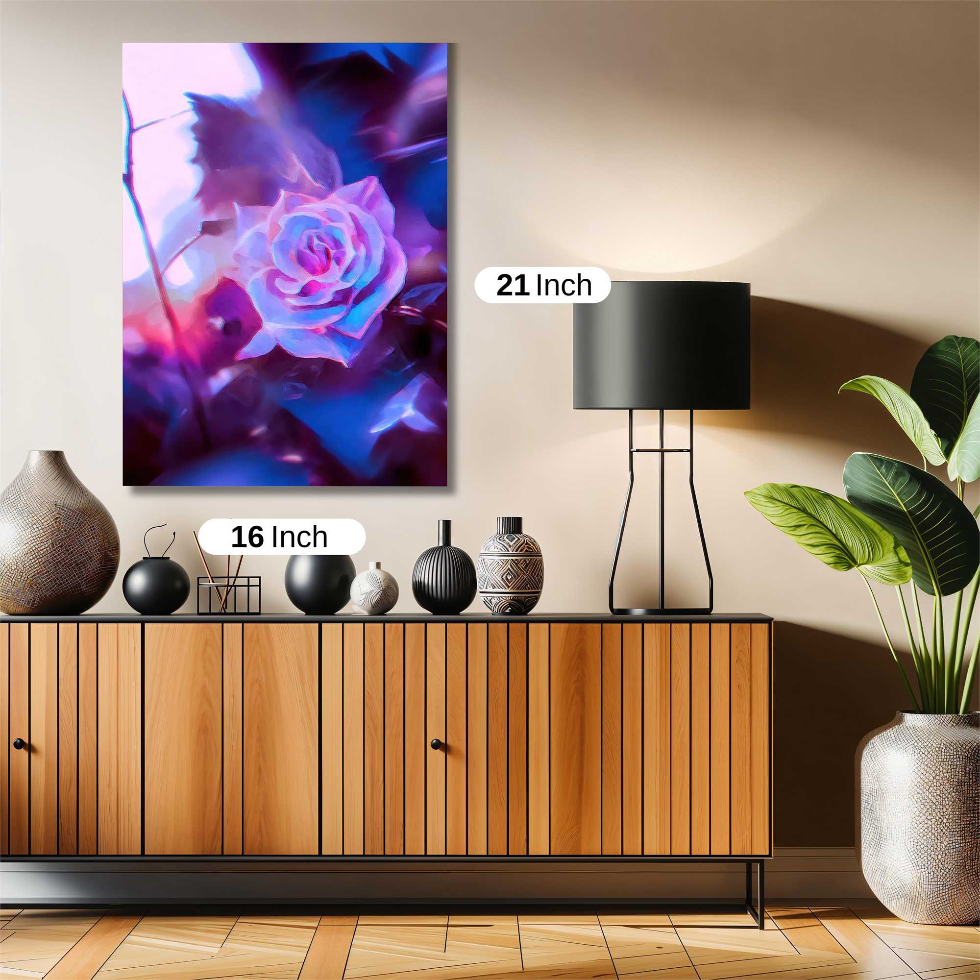 Rose Dream Safe Wall Magnetic / M