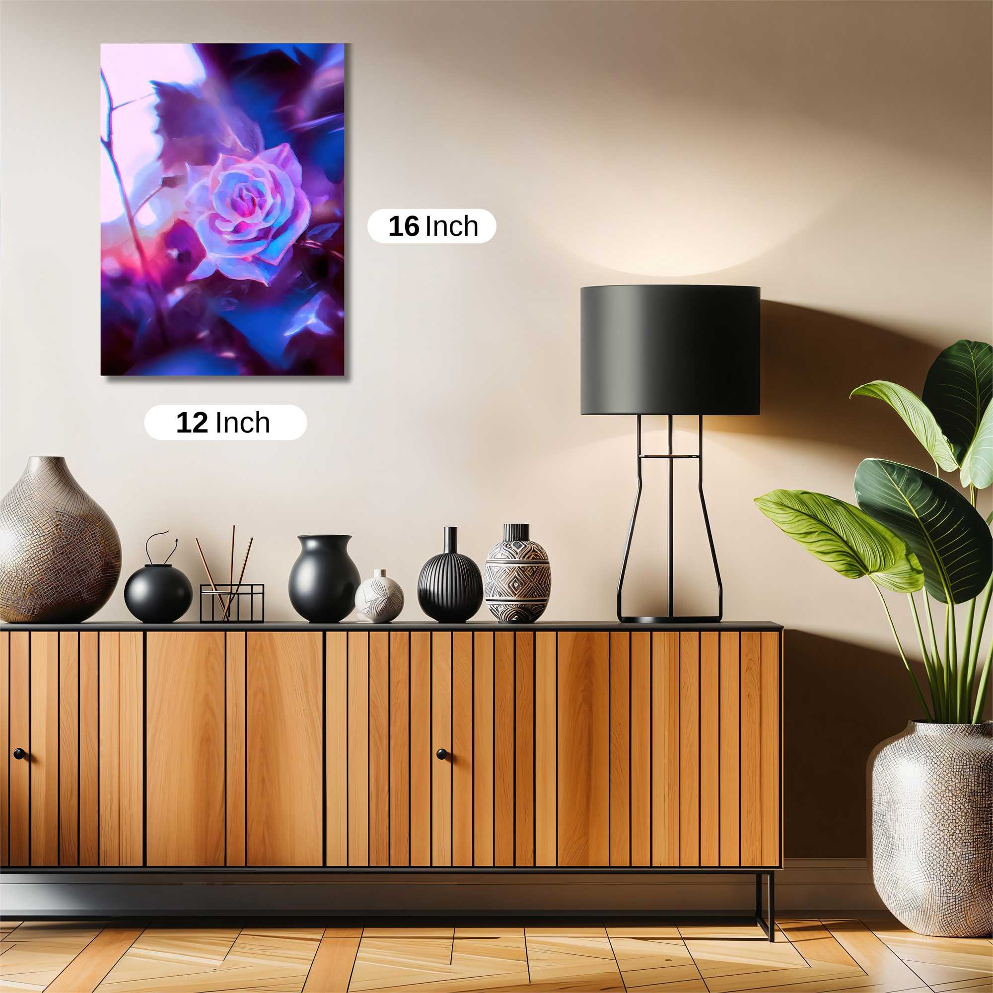 Rose Dream Safe Wall Magnetic / M