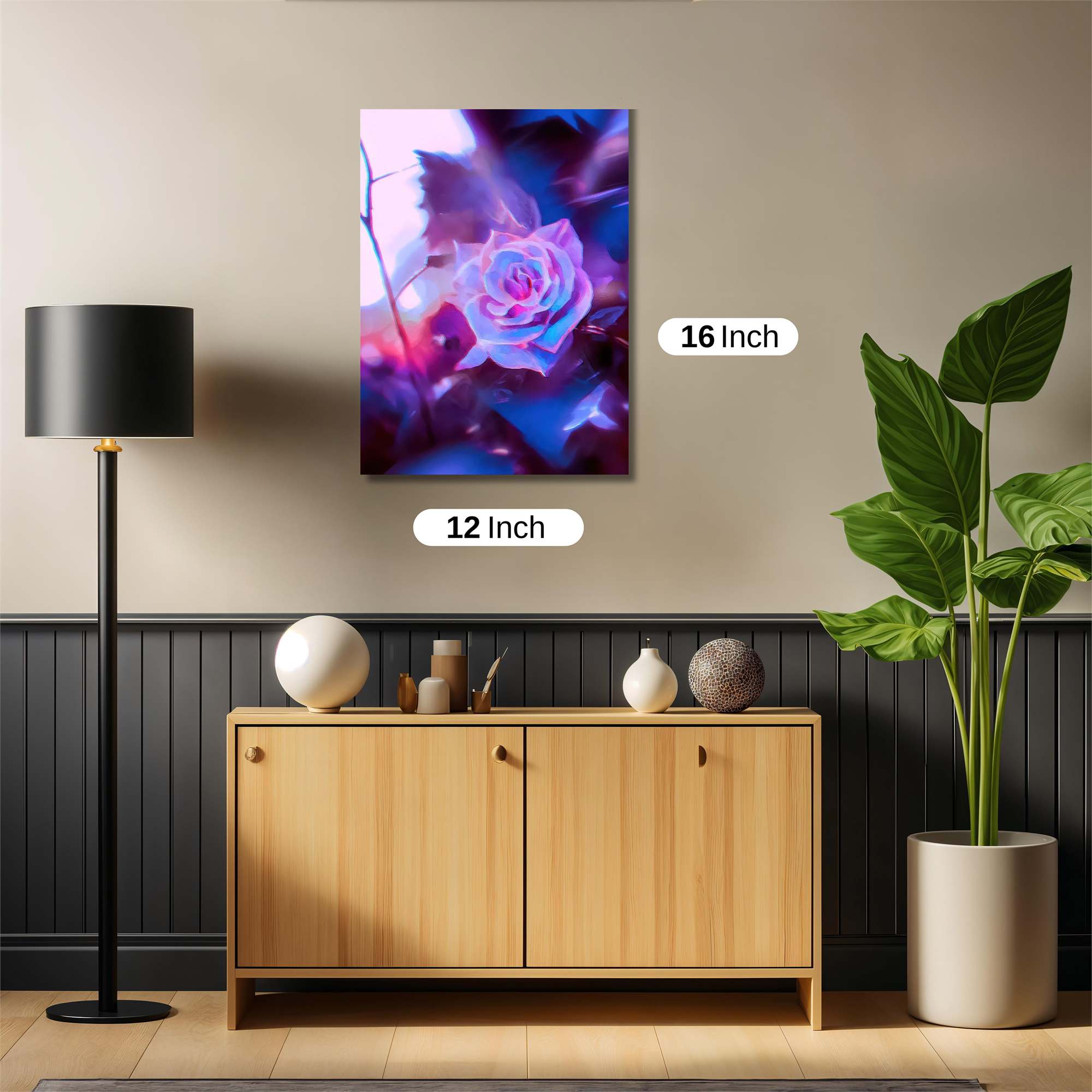 Rose Dream Safe Wall Magnetic / M