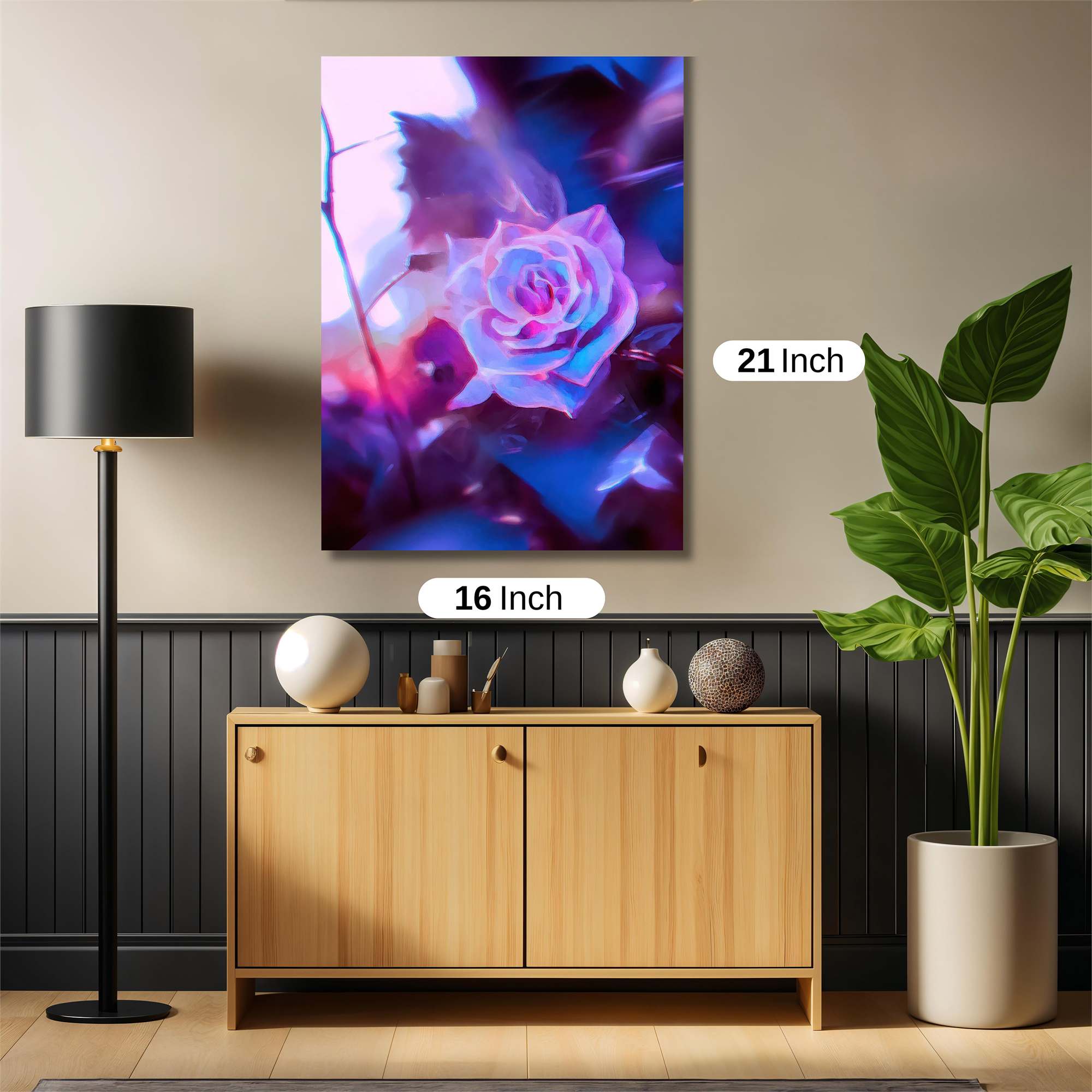 Rose Dream Safe Wall Magnetic / M
