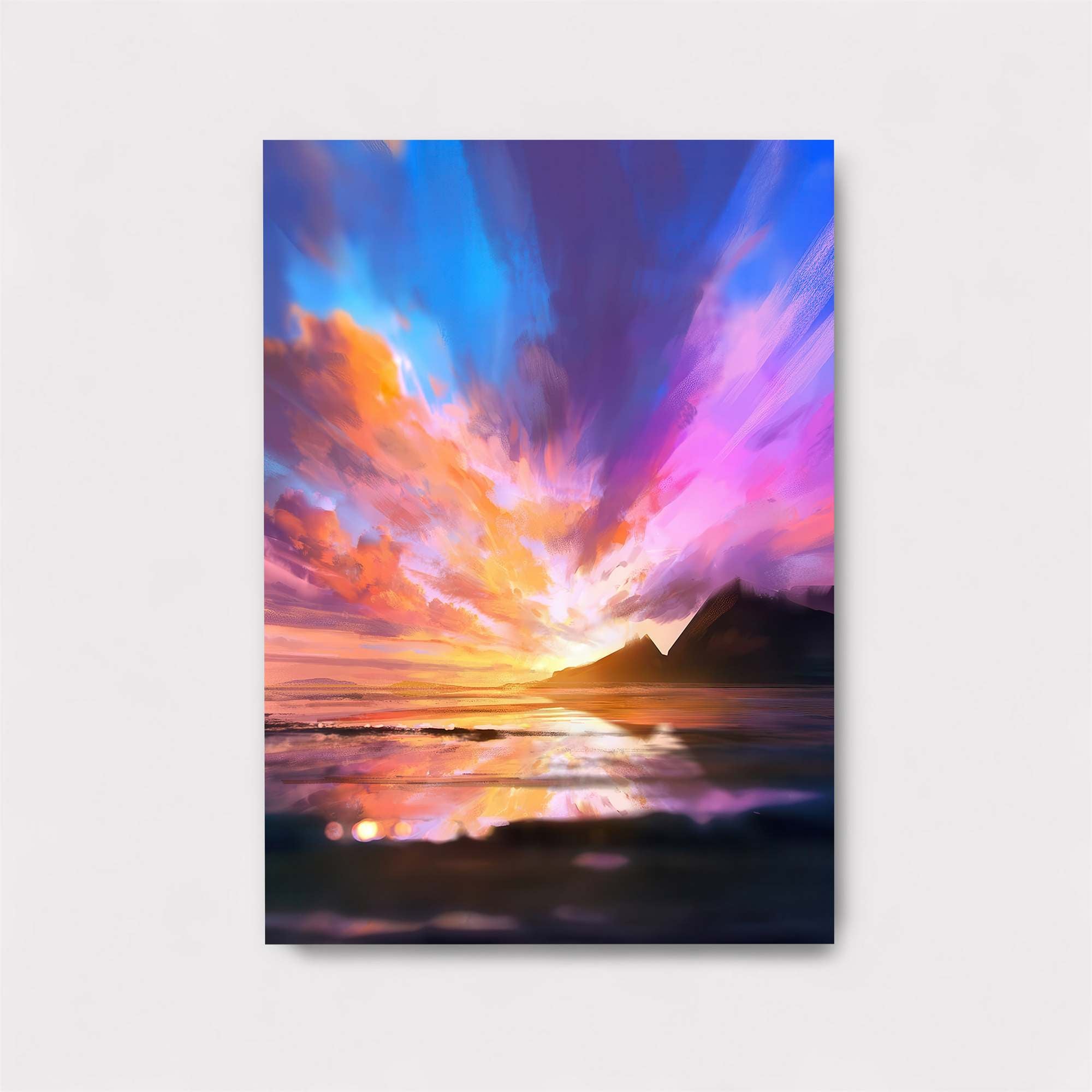 Sunset Serenity Safe Wall Magnetic / M