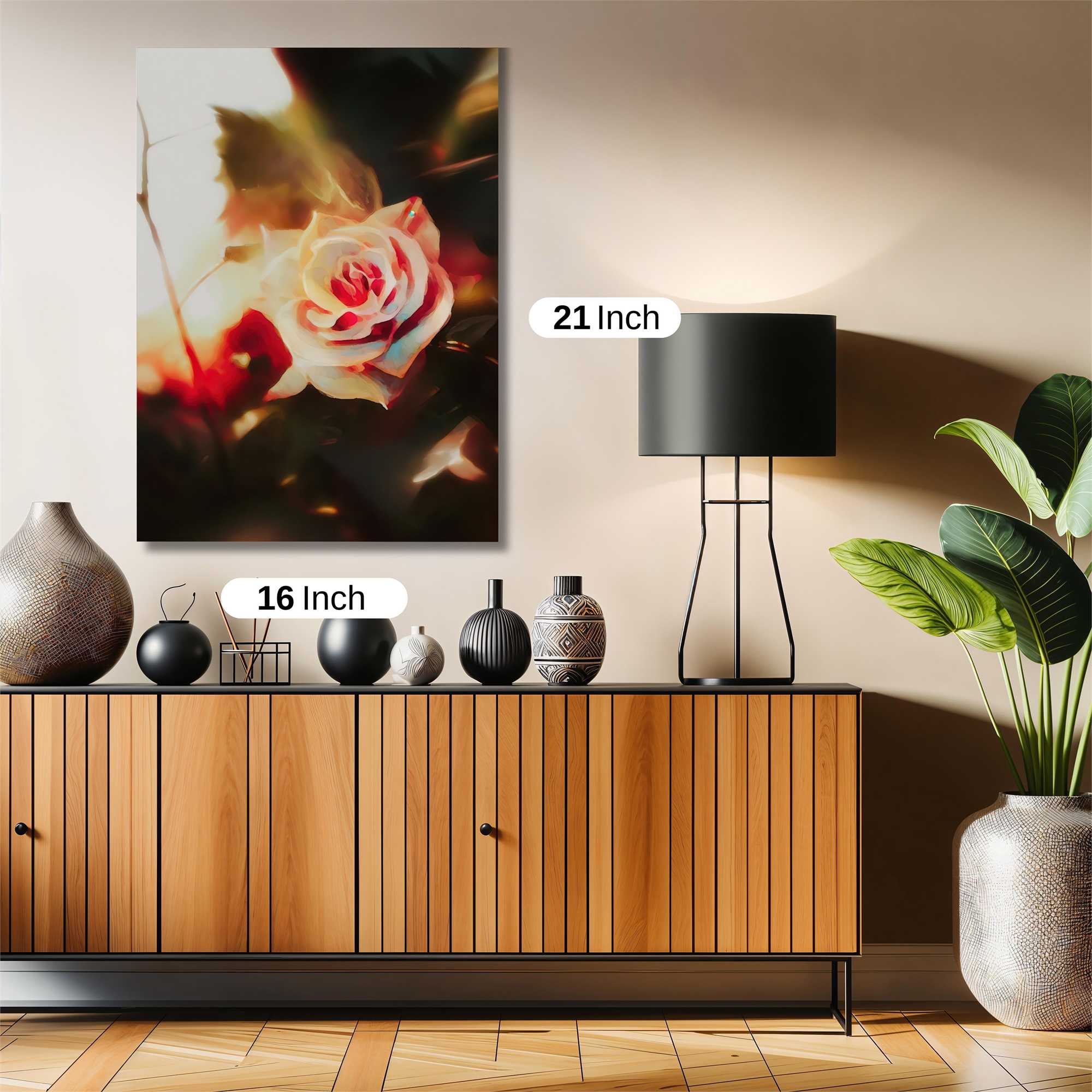Rose Radiance Safe Wall Magnetic / M