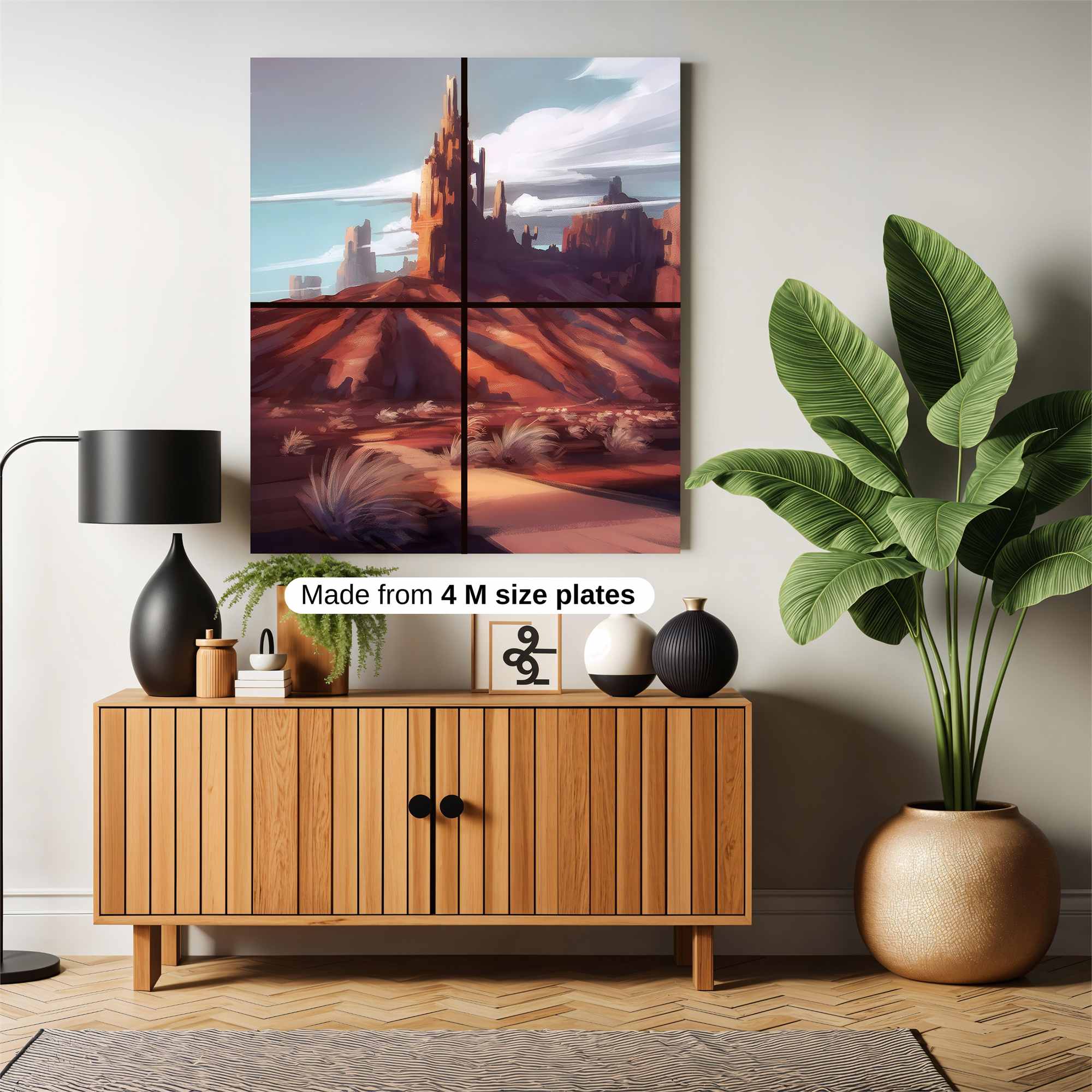 Monument Serenity Safe Wall Magnetic / M