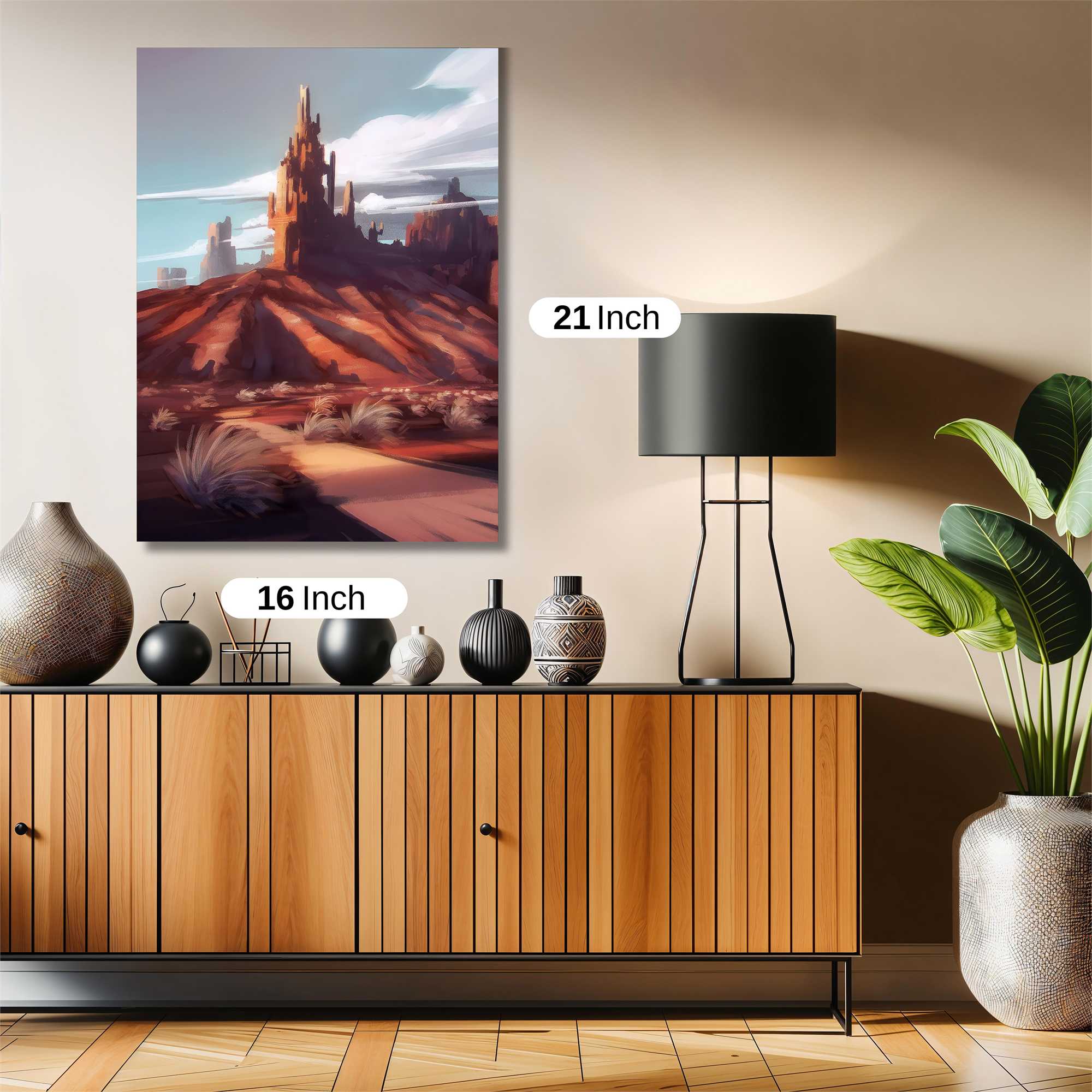 Monument Serenity Safe Wall Magnetic / M