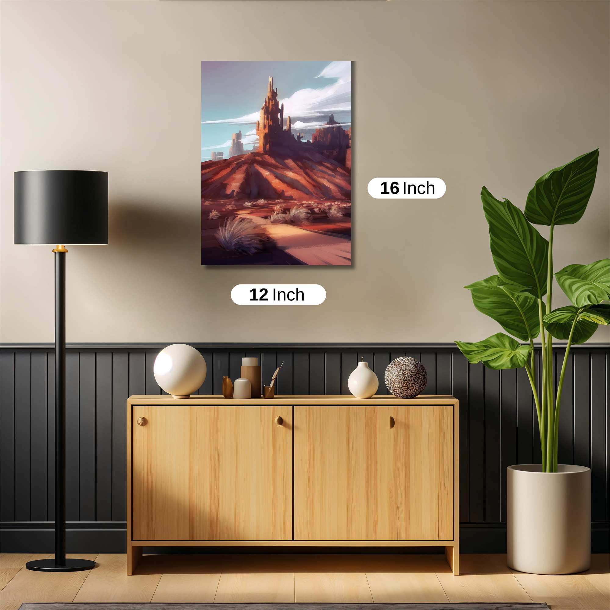 Monument Serenity Safe Wall Magnetic / M