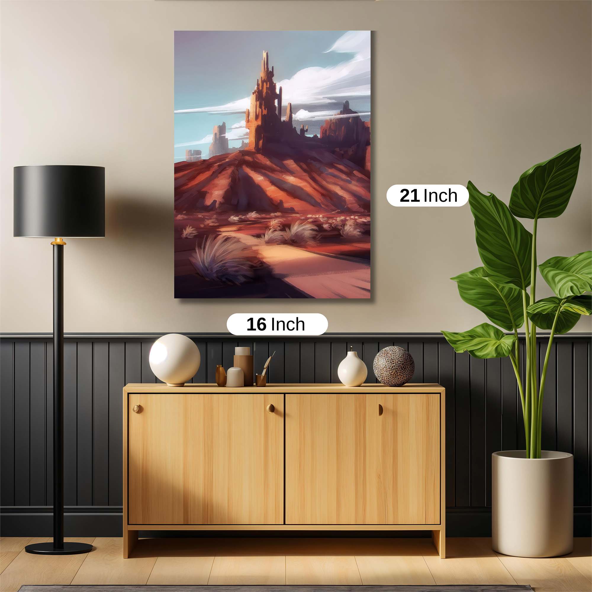 Monument Serenity Safe Wall Magnetic / M