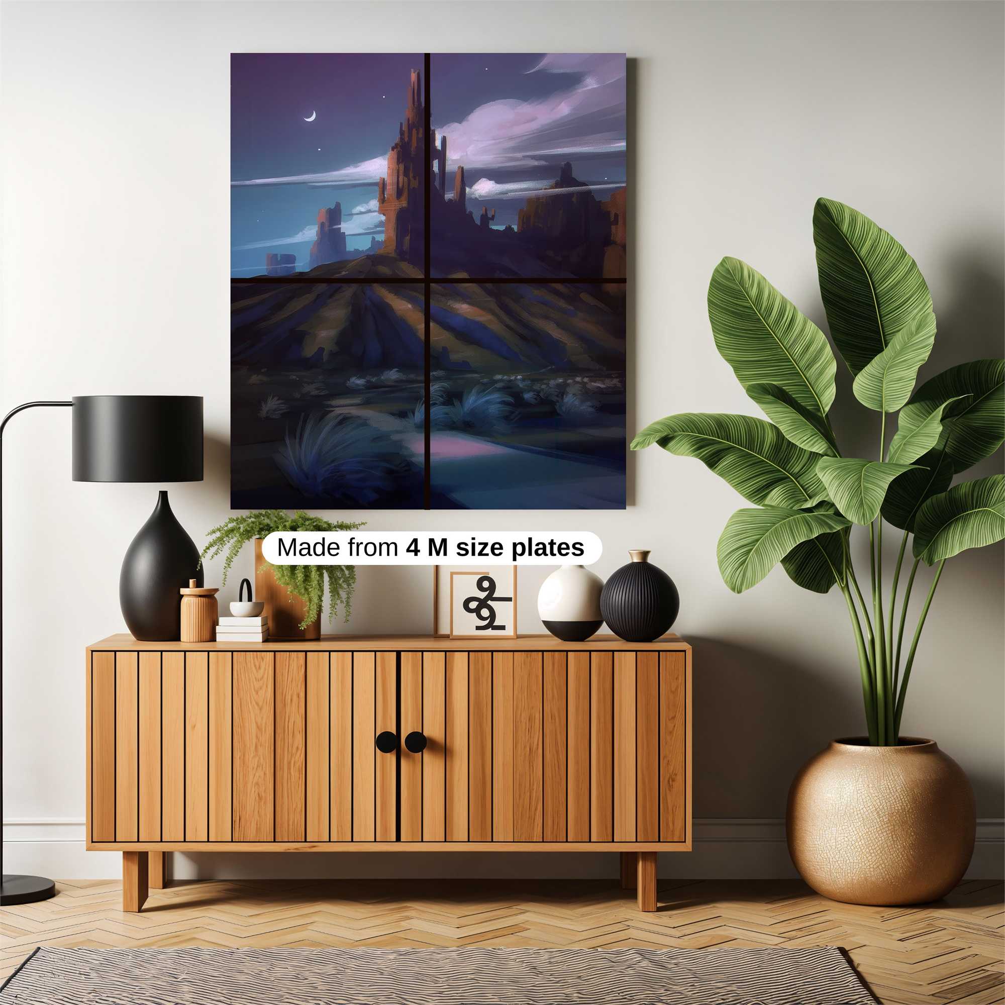 Castle Twilight Safe Wall Magnetic / M