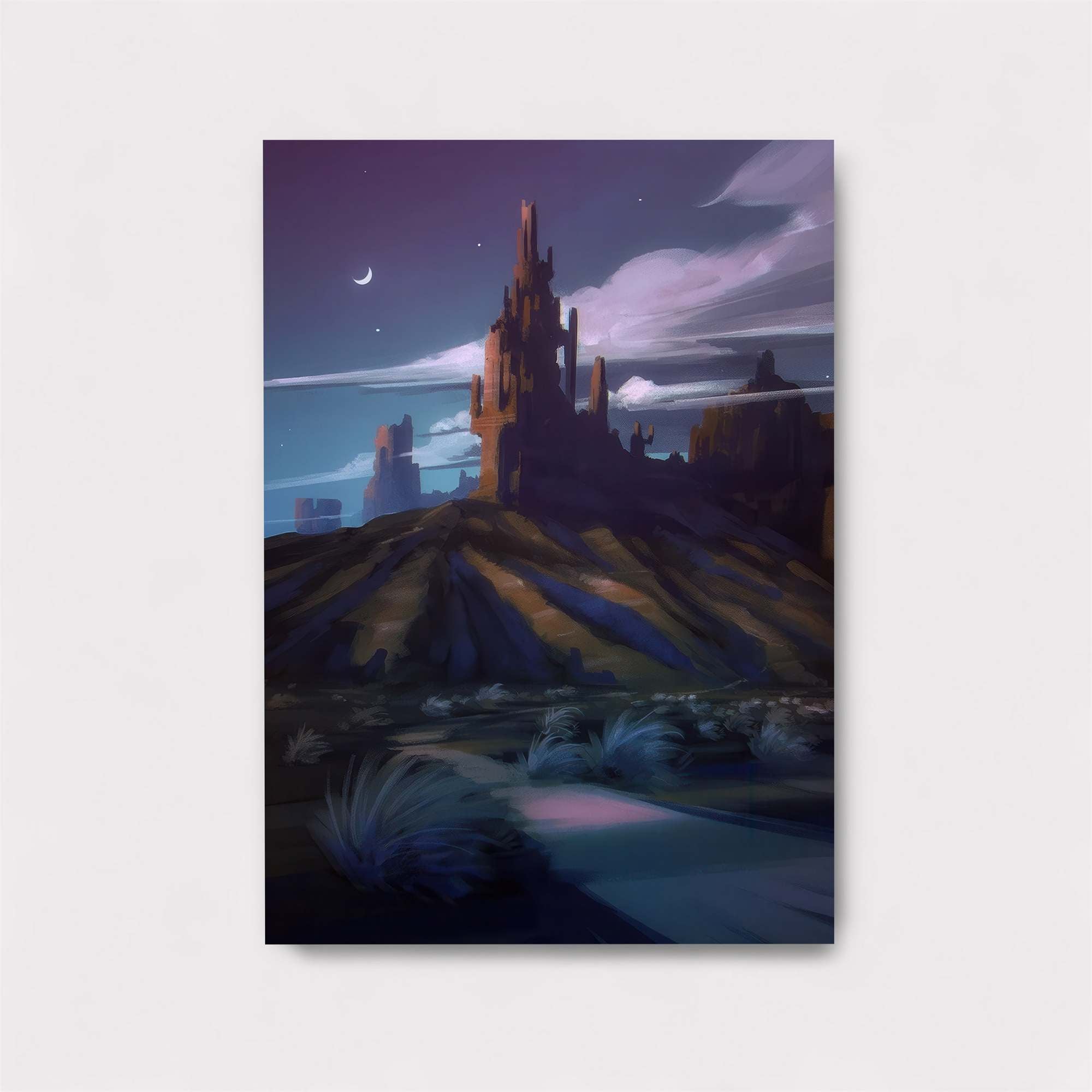 Castle Twilight Safe Wall Magnetic / M