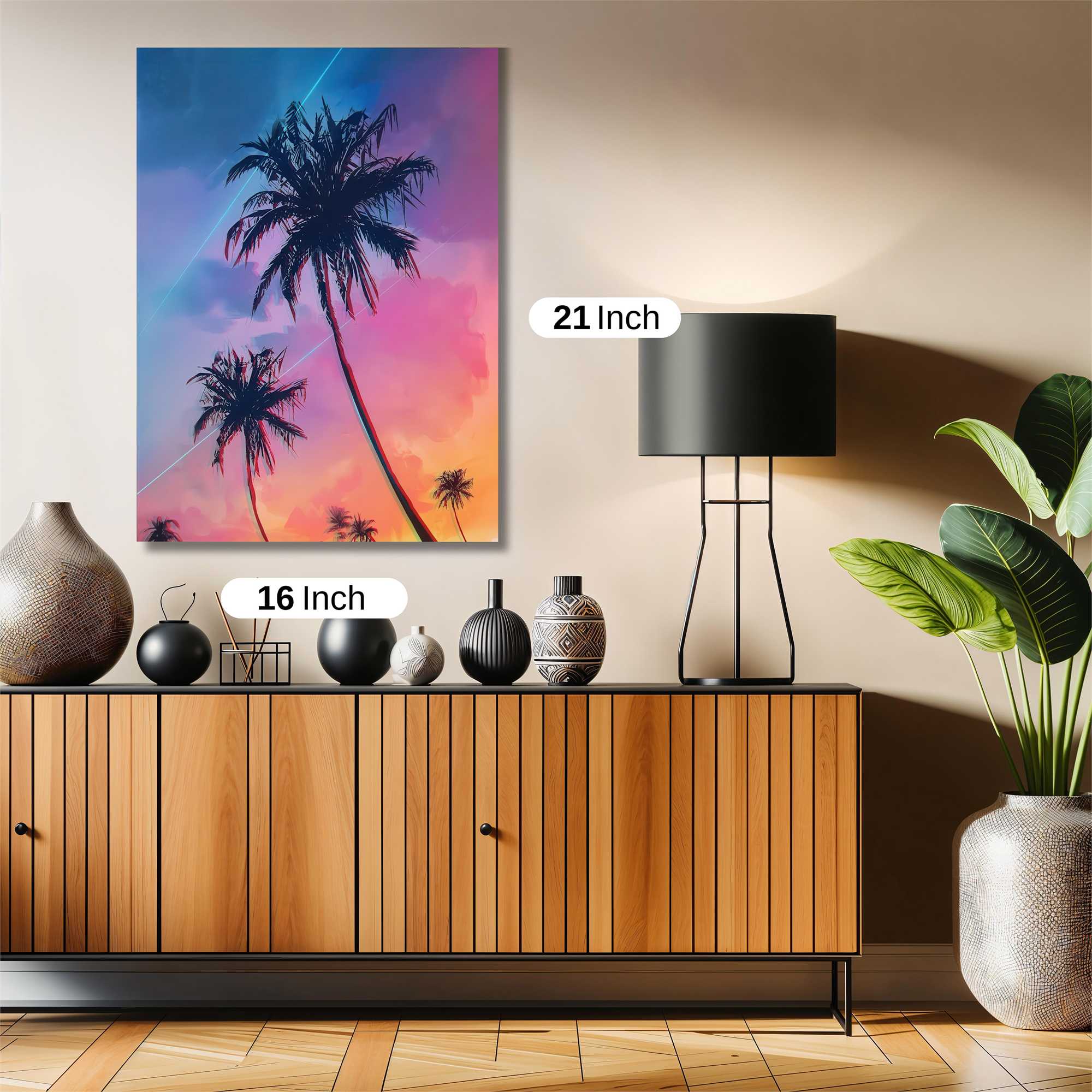 Palm Serenity Safe Wall Magnetic / M