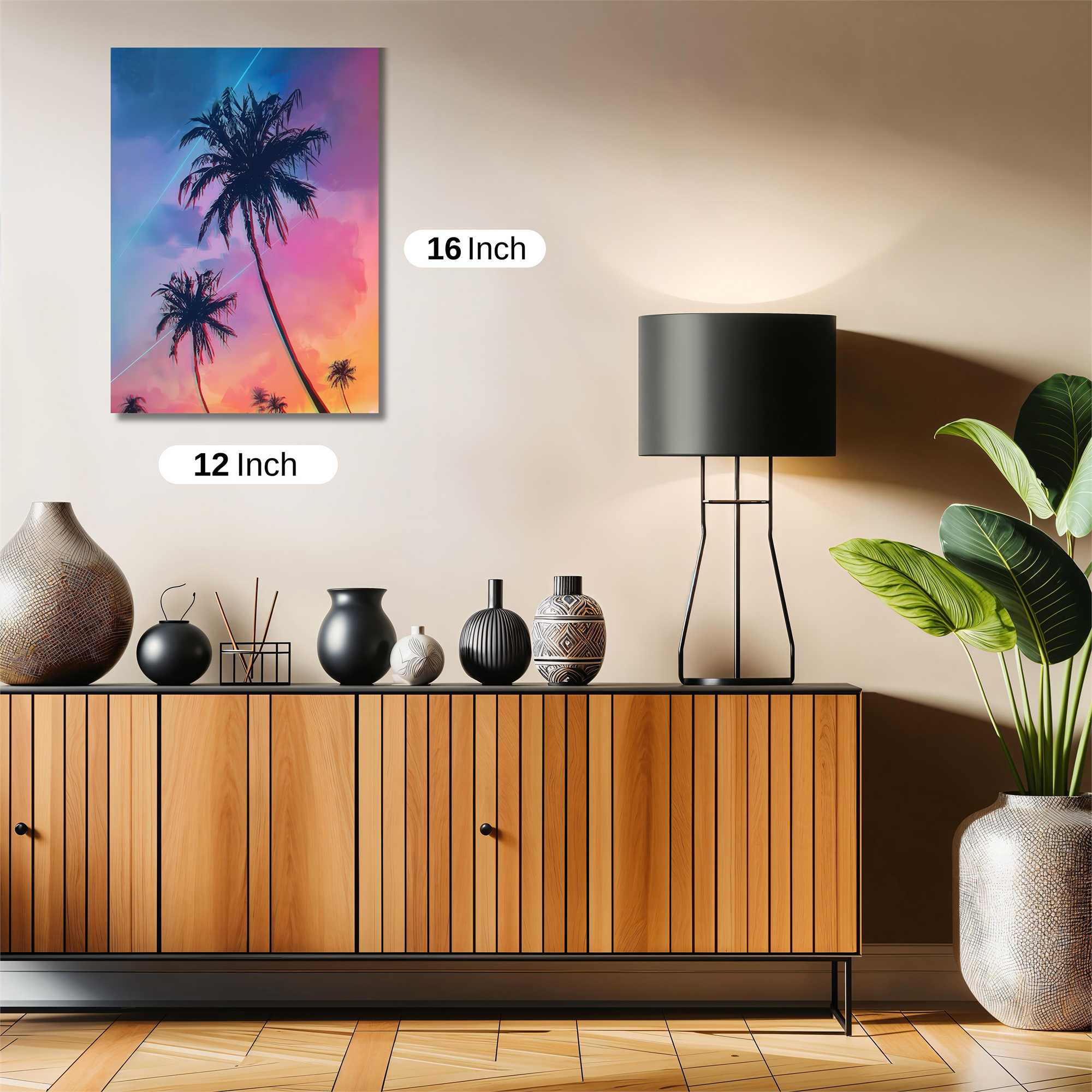 Palm Serenity Safe Wall Magnetic / M