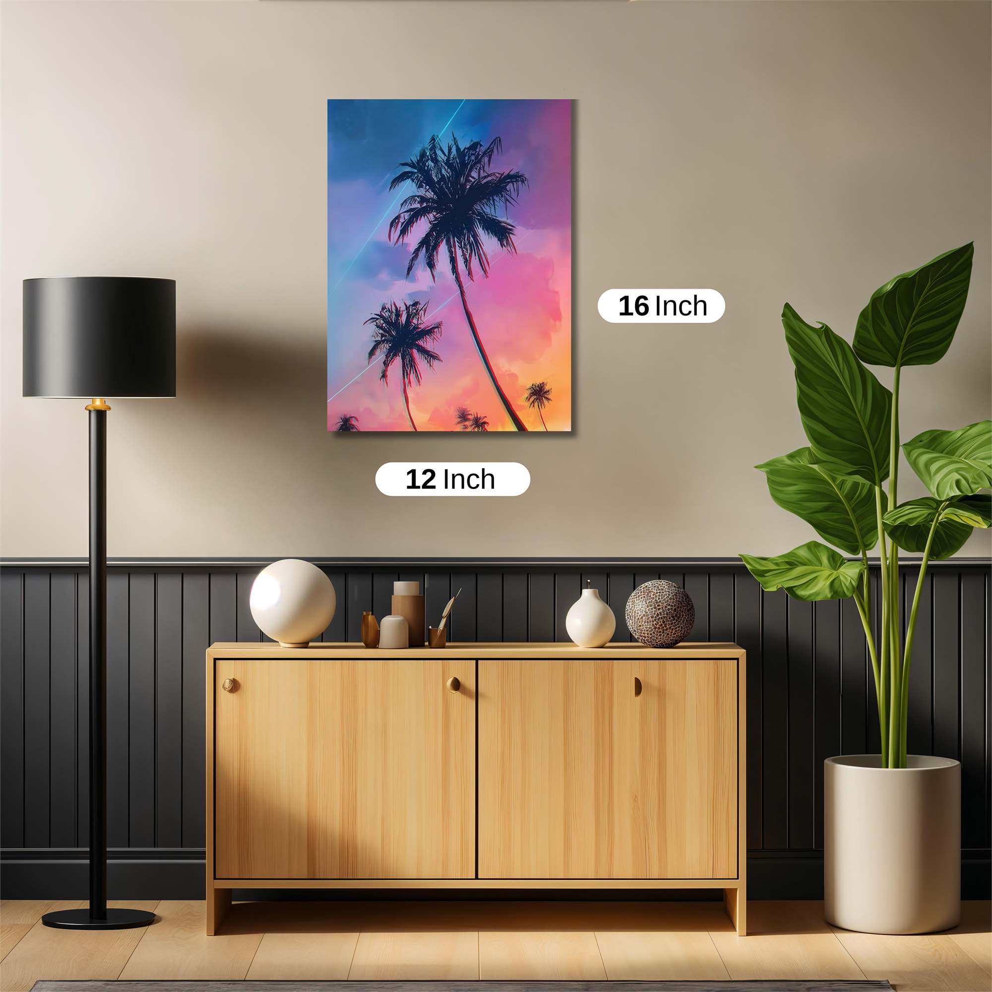 Palm Serenity Safe Wall Magnetic / M
