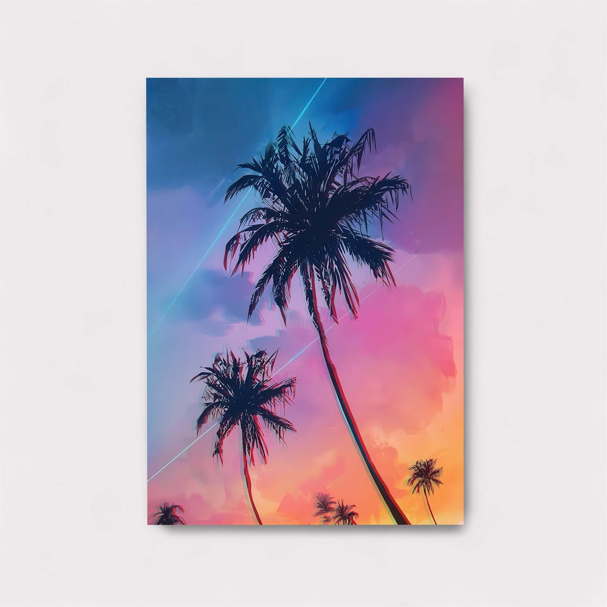 Palm Serenity Safe Wall Magnetic / M