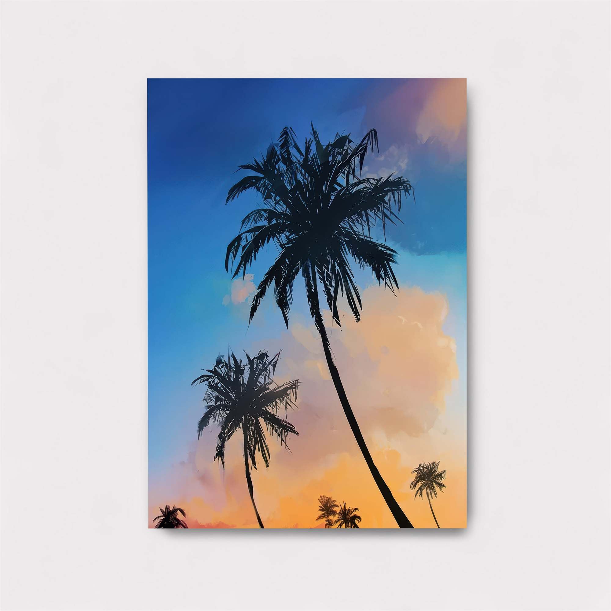 Sunset Serenity Safe Wall Magnetic / M