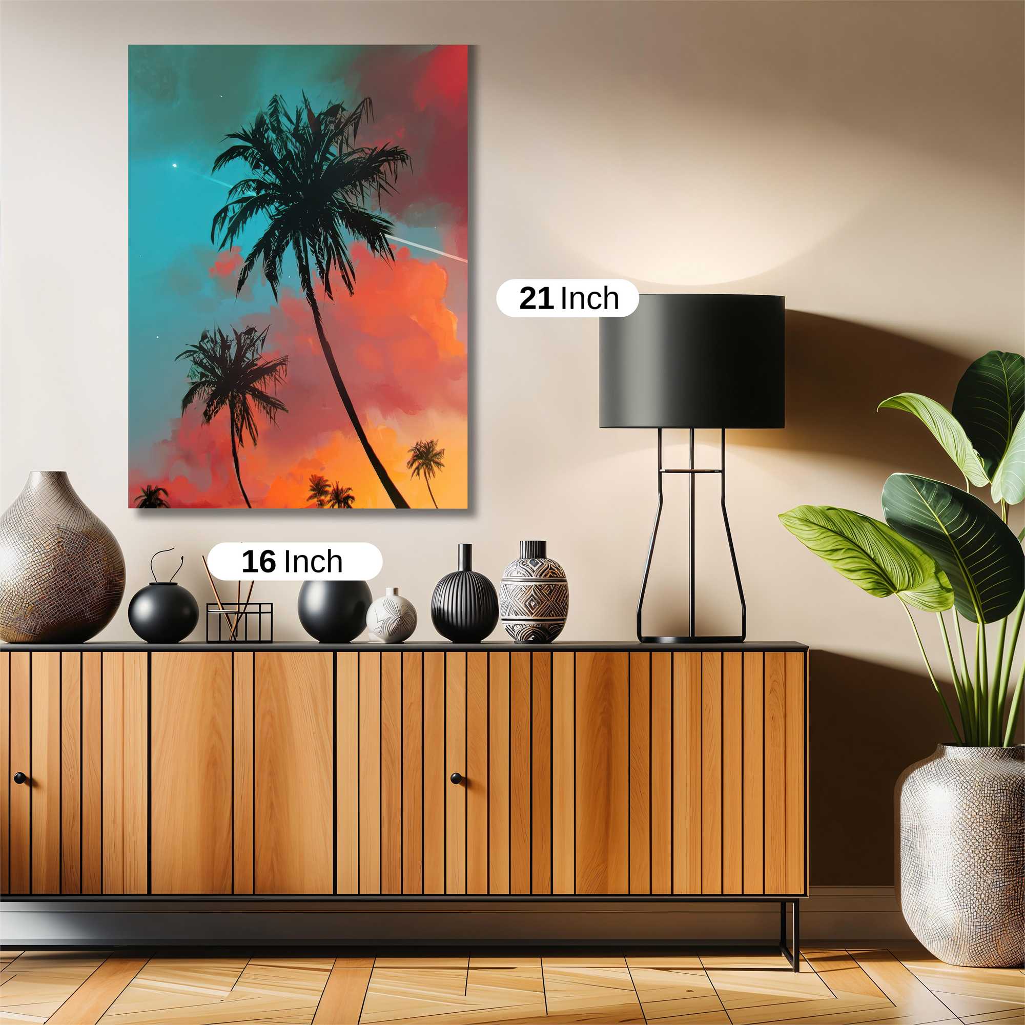 Palm Serenity Safe Wall Magnetic / M