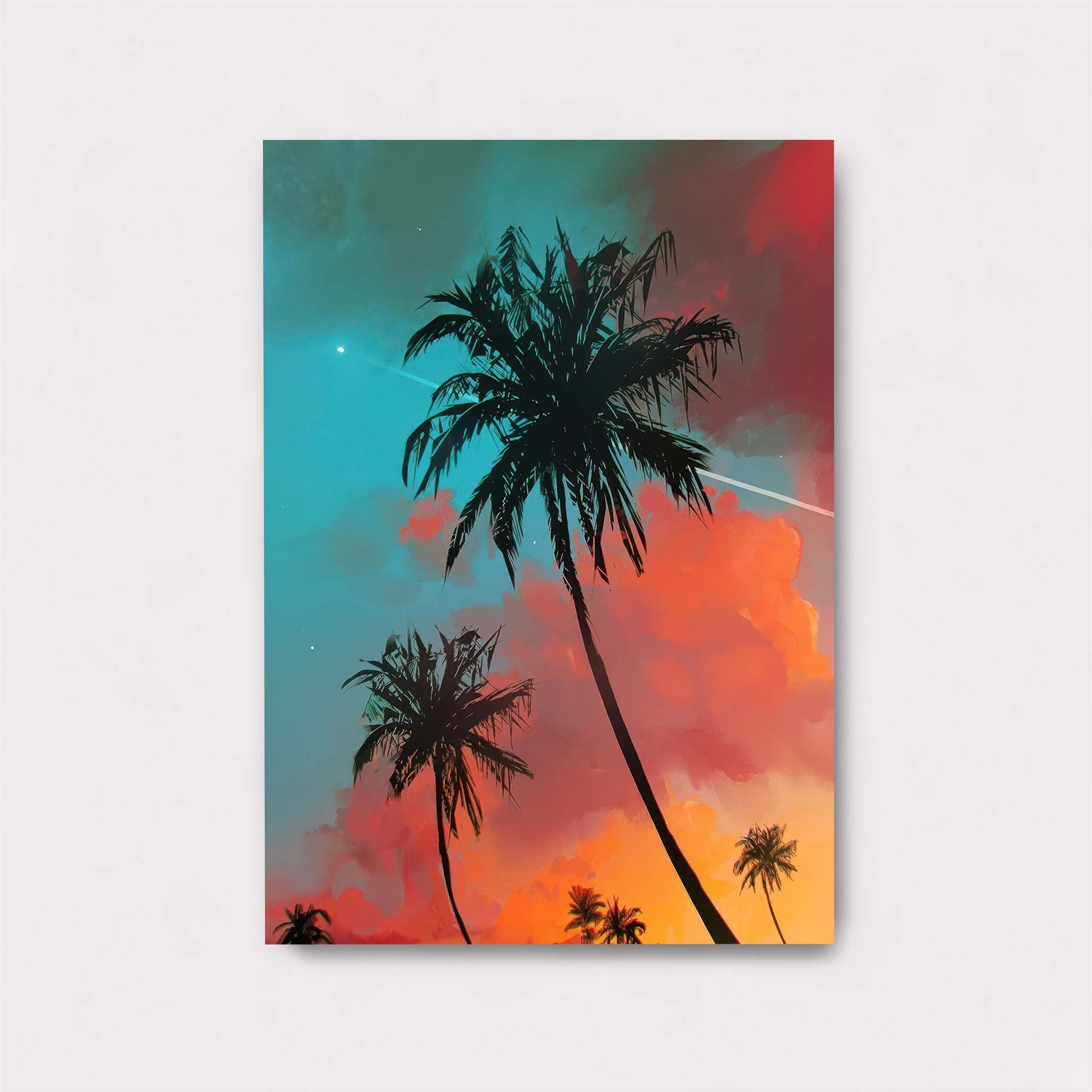 Palm Serenity Safe Wall Magnetic / M
