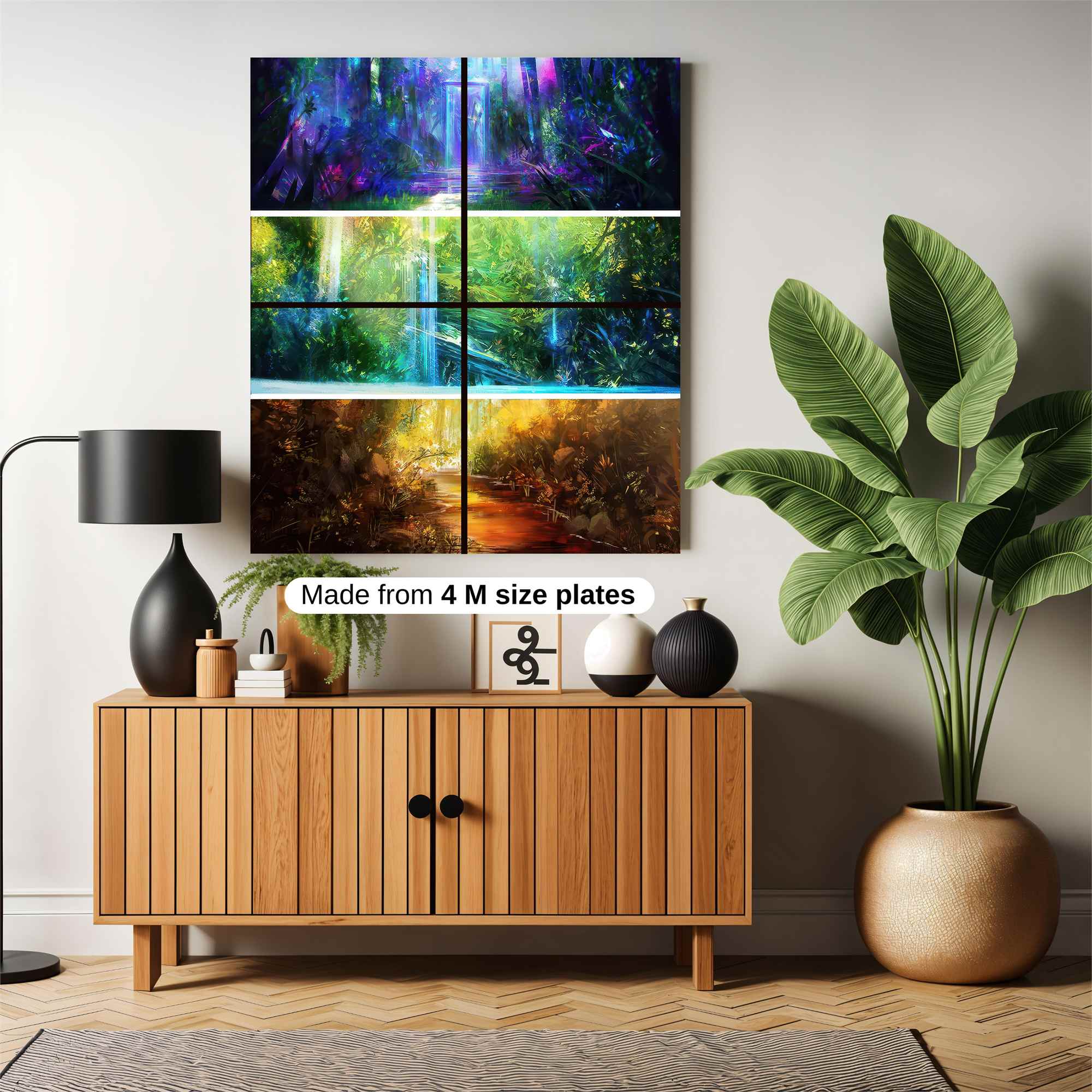 Mystic Journey Safe Wall Magnetic / M