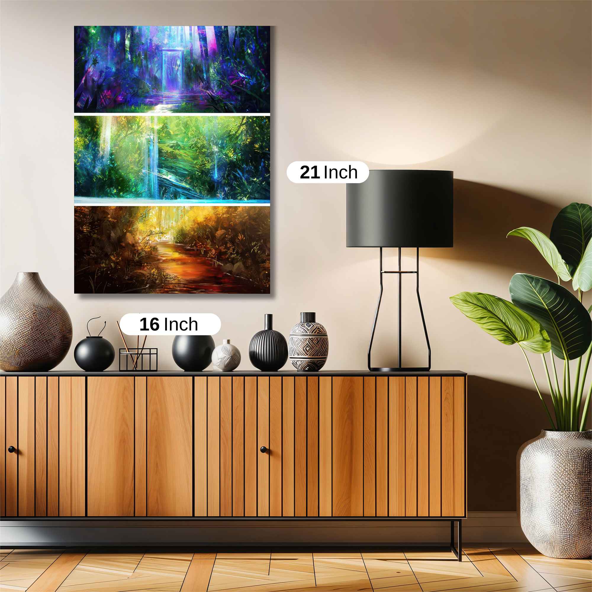 Mystic Journey Safe Wall Magnetic / M