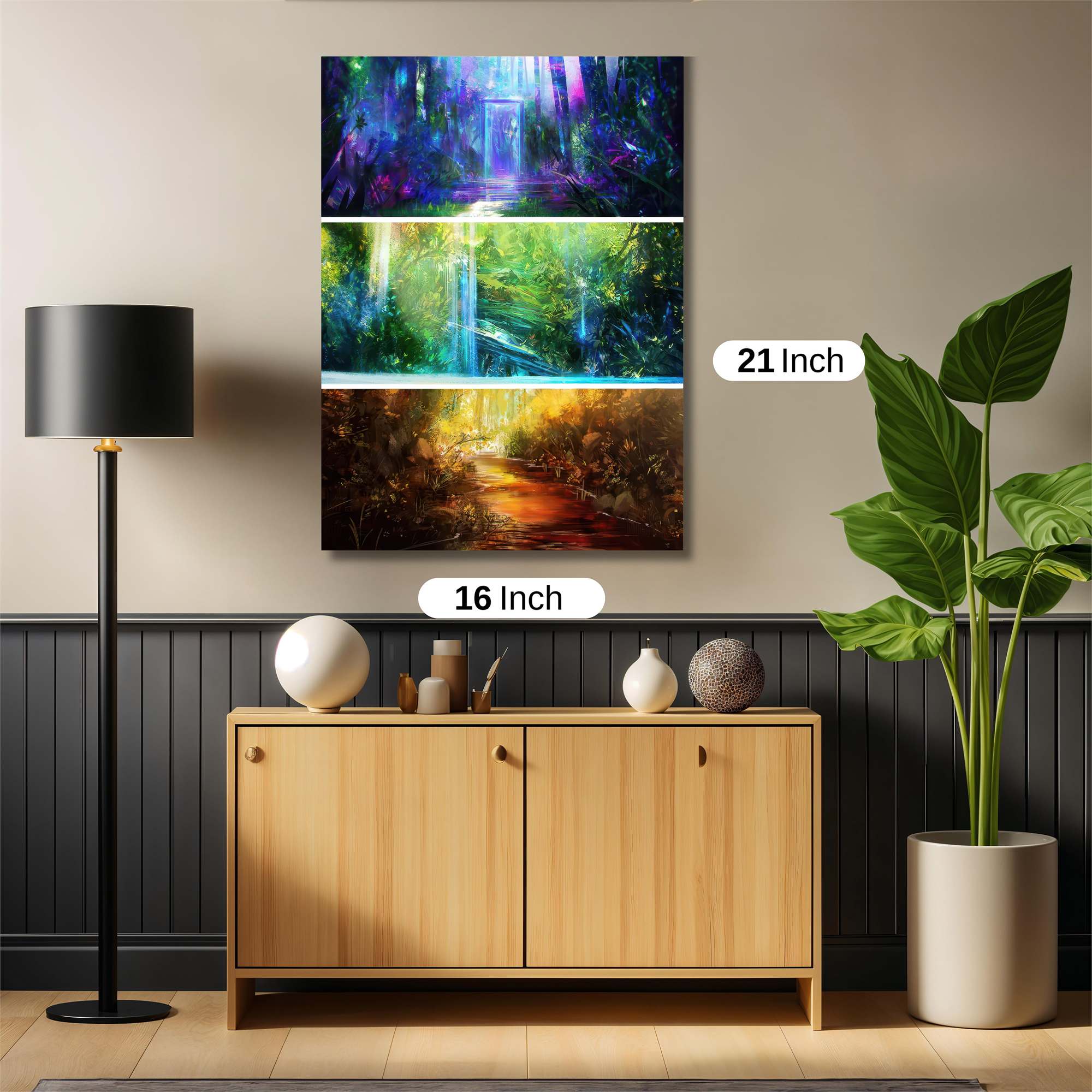 Mystic Journey Safe Wall Magnetic / M