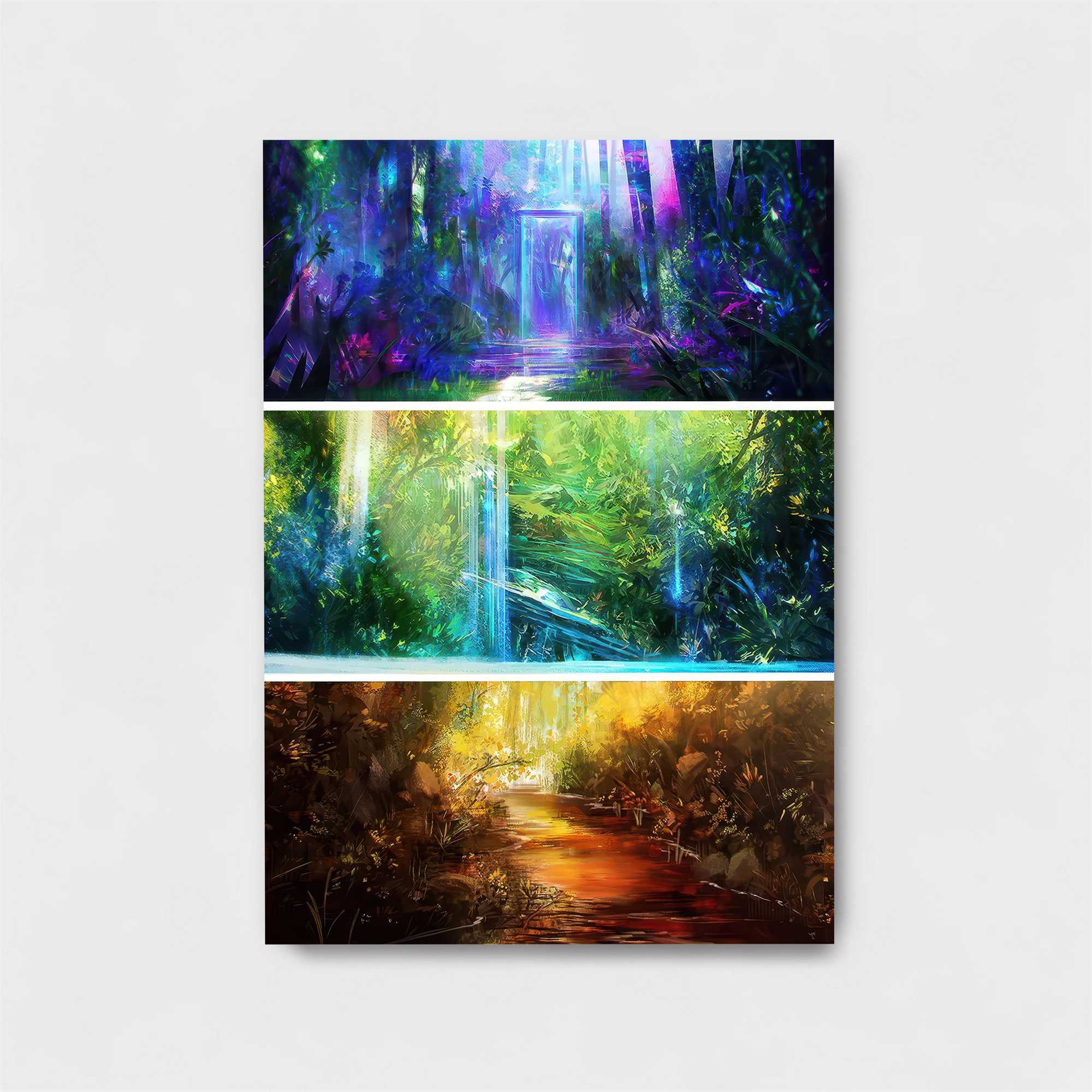 Mystic Journey Safe Wall Magnetic / M