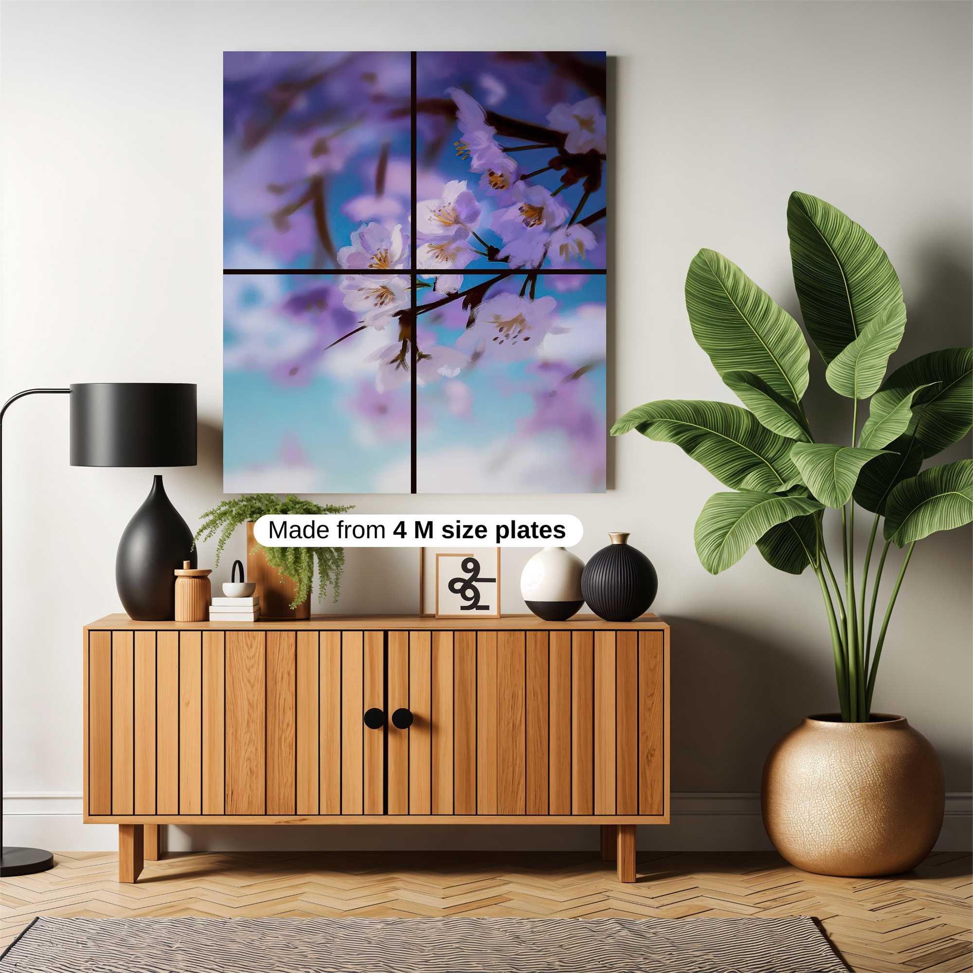 Cherry Dream Safe Wall Magnetic / M