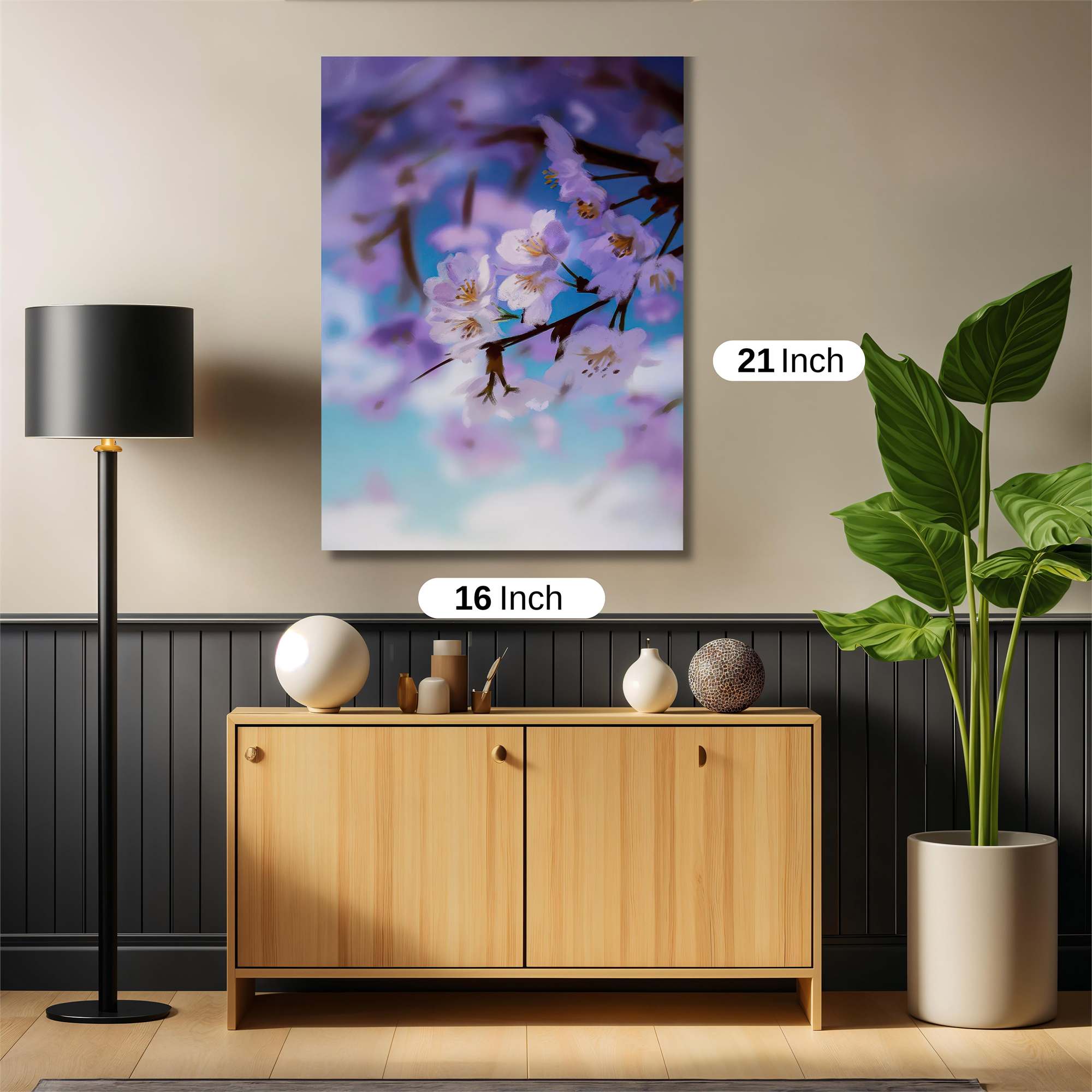 Cherry Dream Safe Wall Magnetic / M