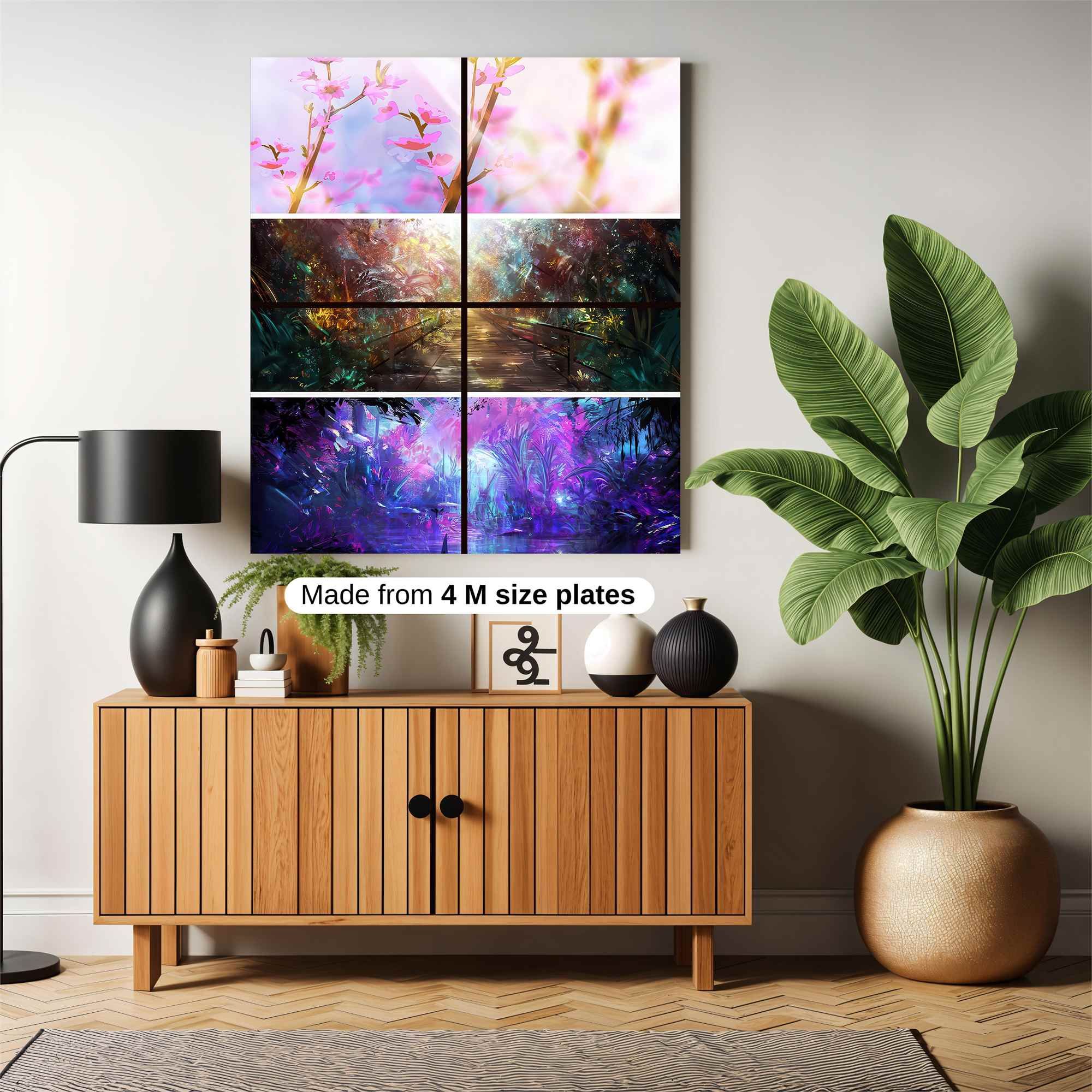 Blossom Serenity Safe Wall Magnetic / M