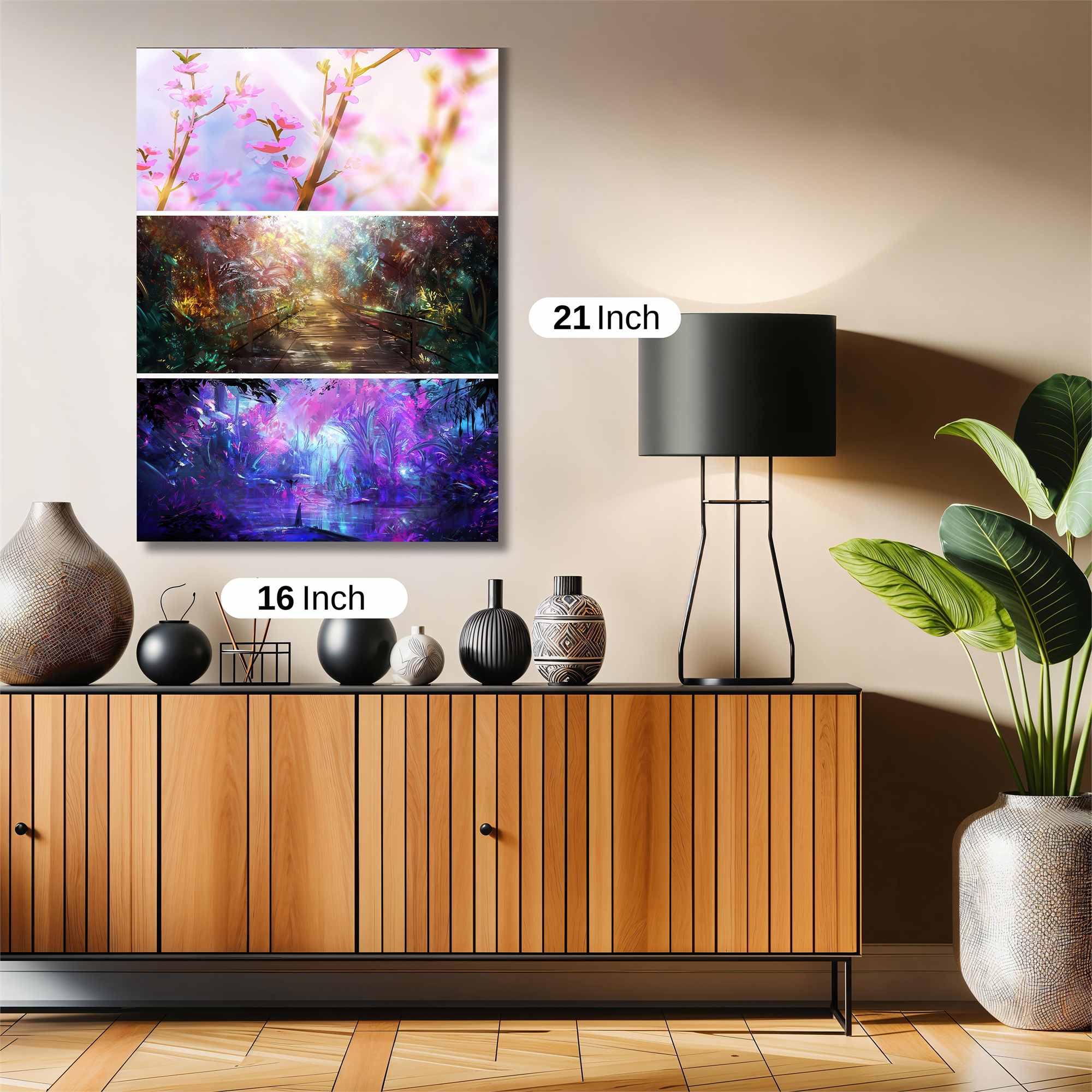 Blossom Serenity Safe Wall Magnetic / M