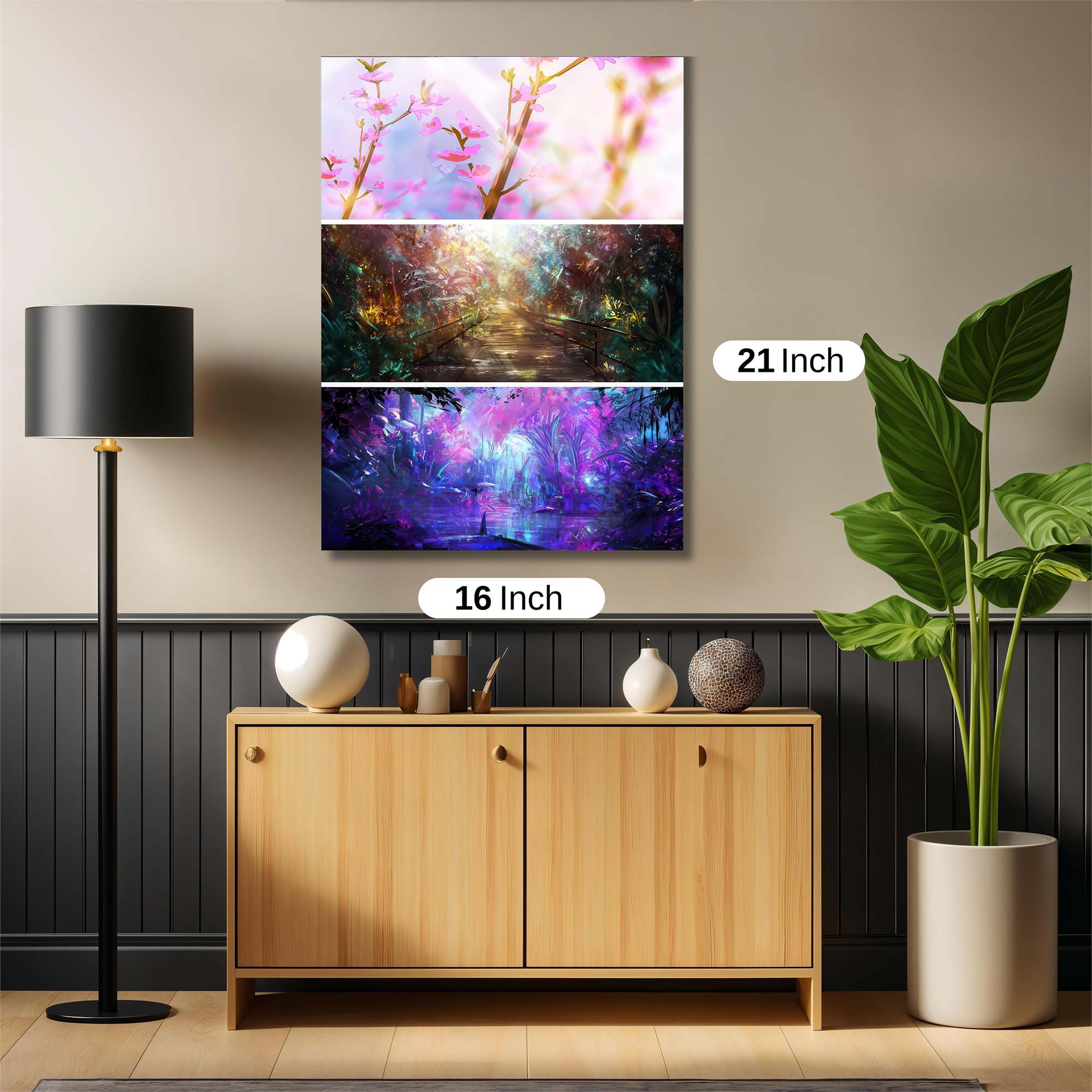 Blossom Serenity Safe Wall Magnetic / M