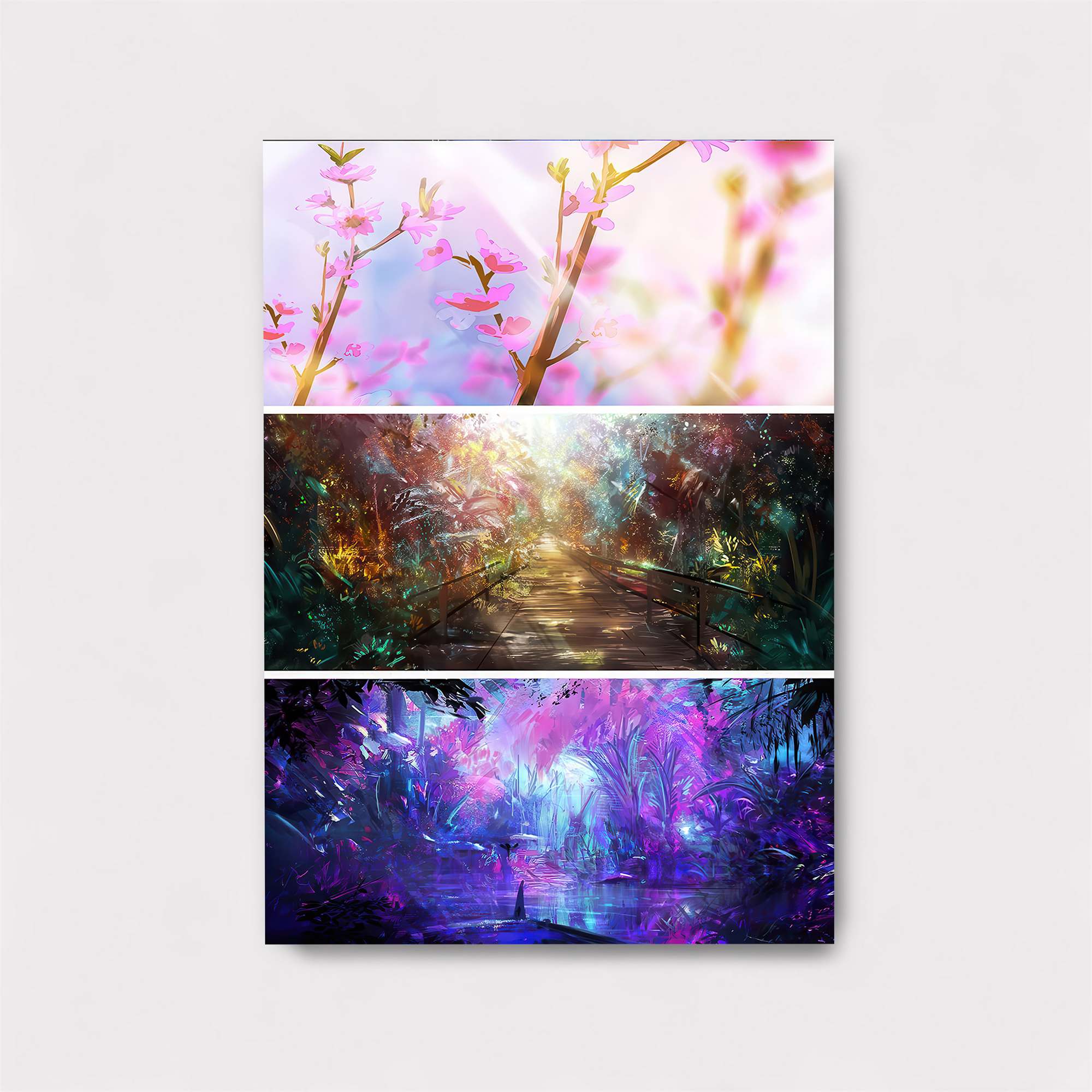 Blossom Serenity Safe Wall Magnetic / M