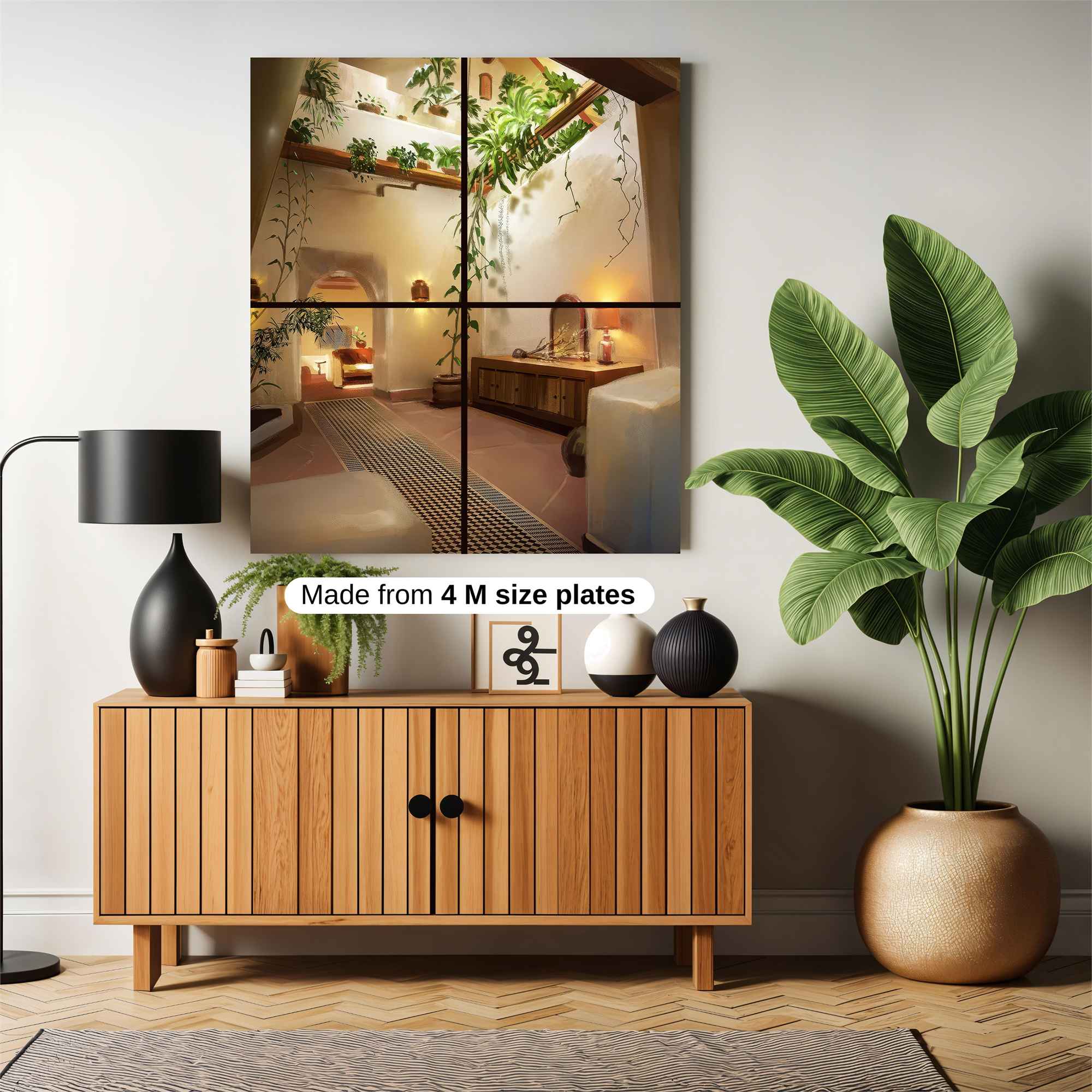 Jungle Serenity Safe Wall Magnetic / M