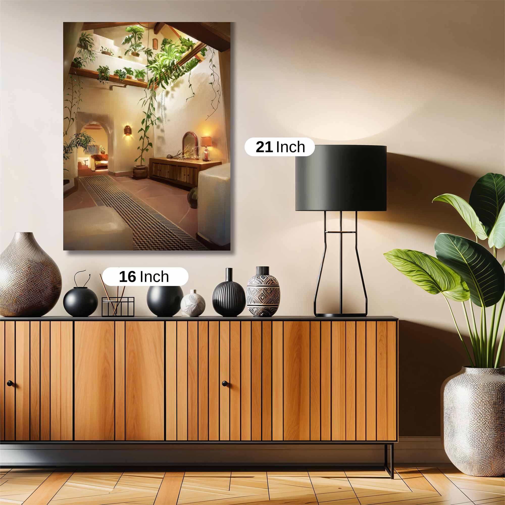 Jungle Serenity Safe Wall Magnetic / M
