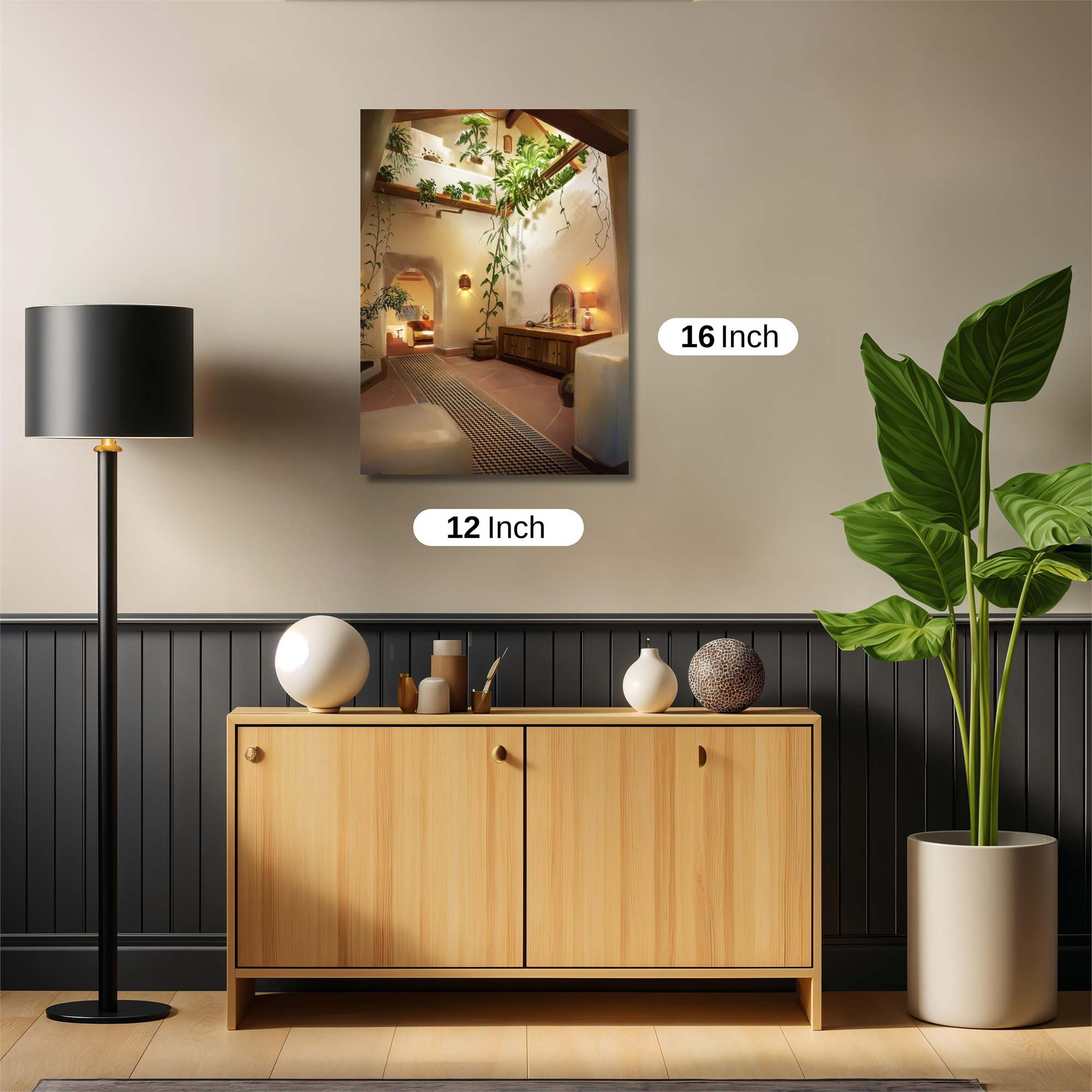 Jungle Serenity Safe Wall Magnetic / M