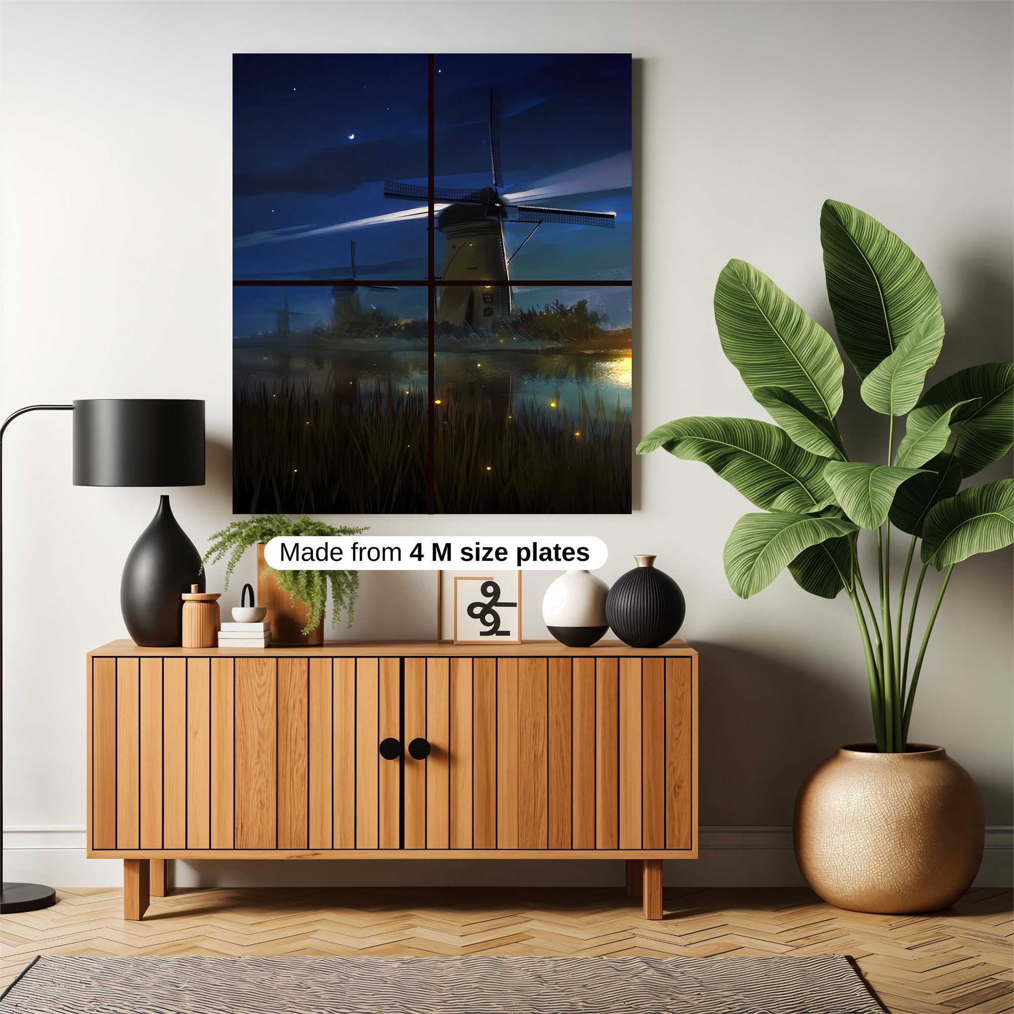Windmill Whisper Safe Wall Magnetic / M